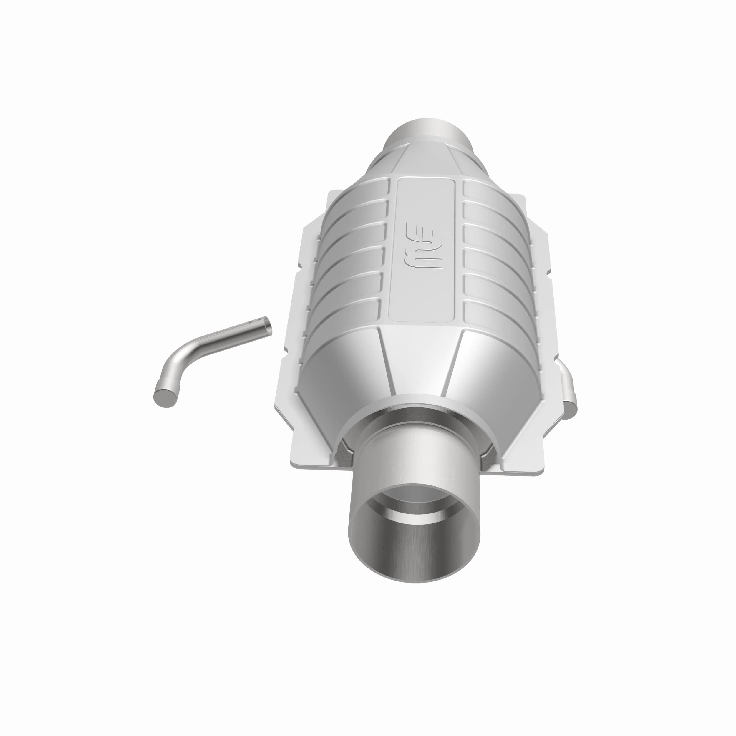 Standard Grade Universal Catalytic Converter - 2.00in. - Apollo Off-Road