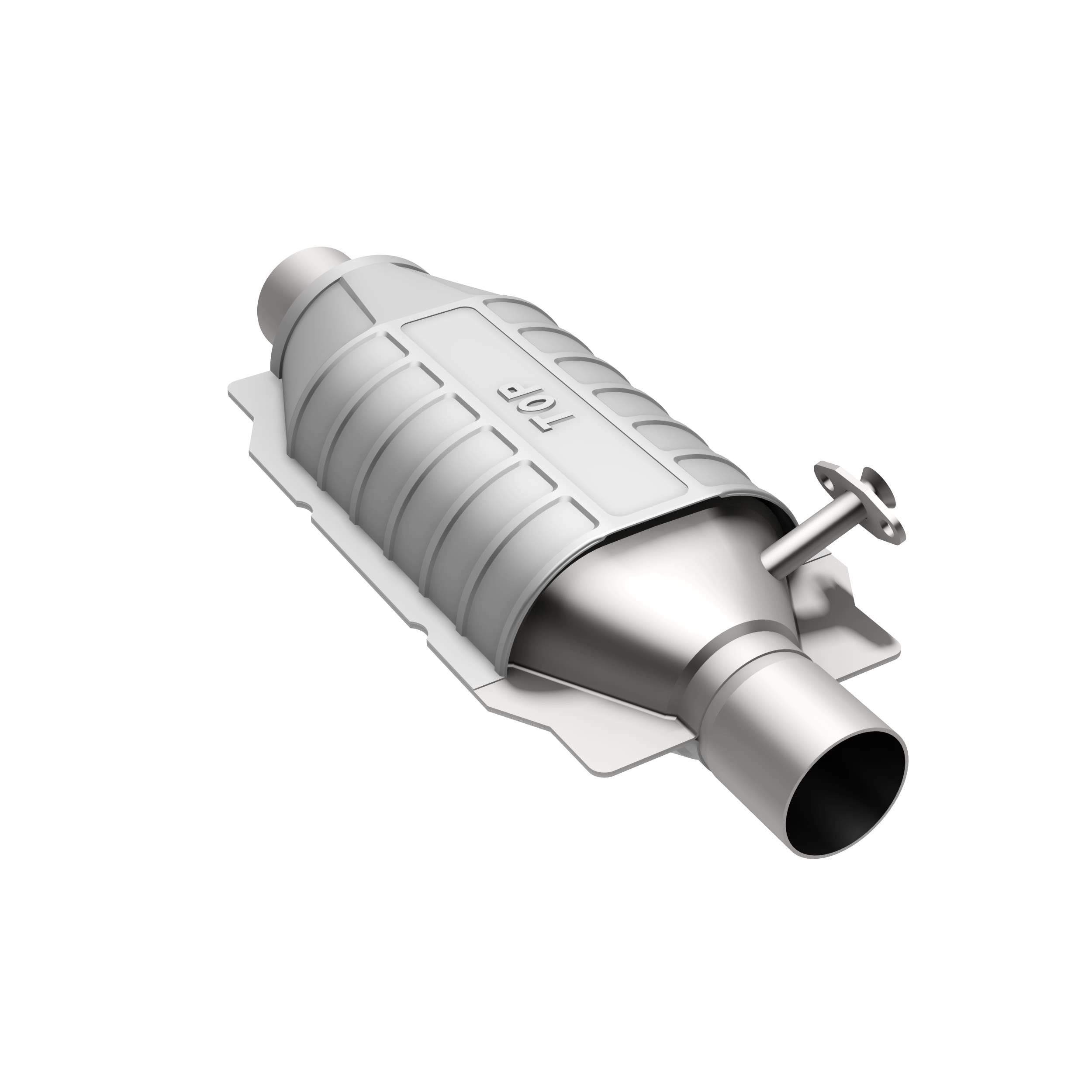 Standard Grade Universal Catalytic Converter - 2.00in. - Apollo Off-Road