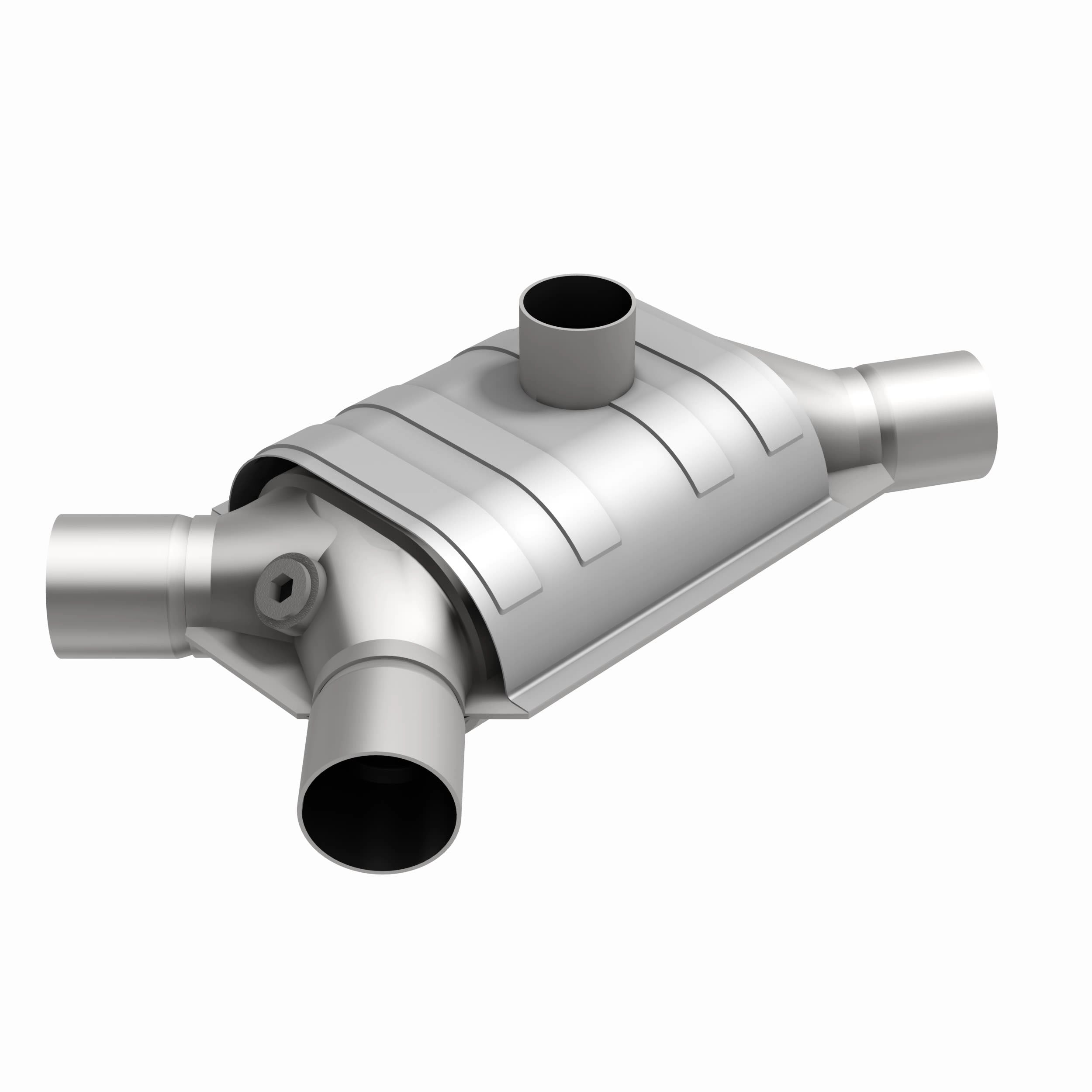 Standard Grade Universal Catalytic Converter - 2.00in. - Apollo Off-Road
