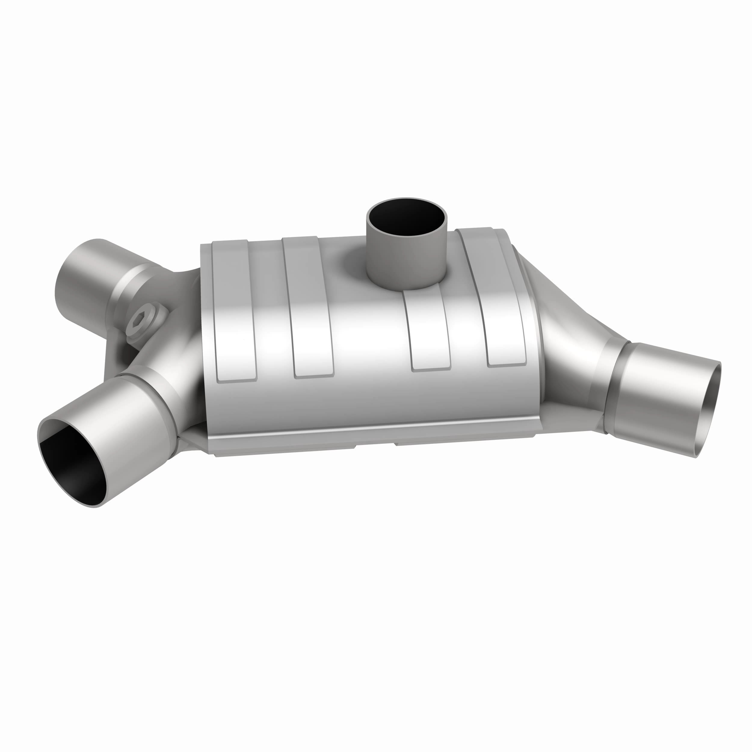 Standard Grade Universal Catalytic Converter - 2.00in. - Apollo Off-Road