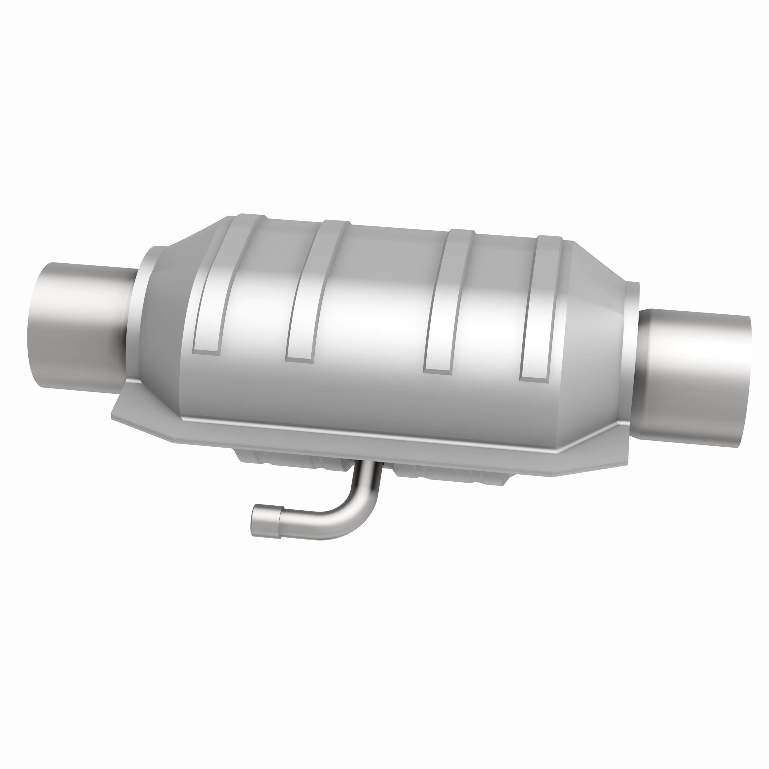 Standard Grade Universal Catalytic Converter - 2.00in. - Apollo Off-Road