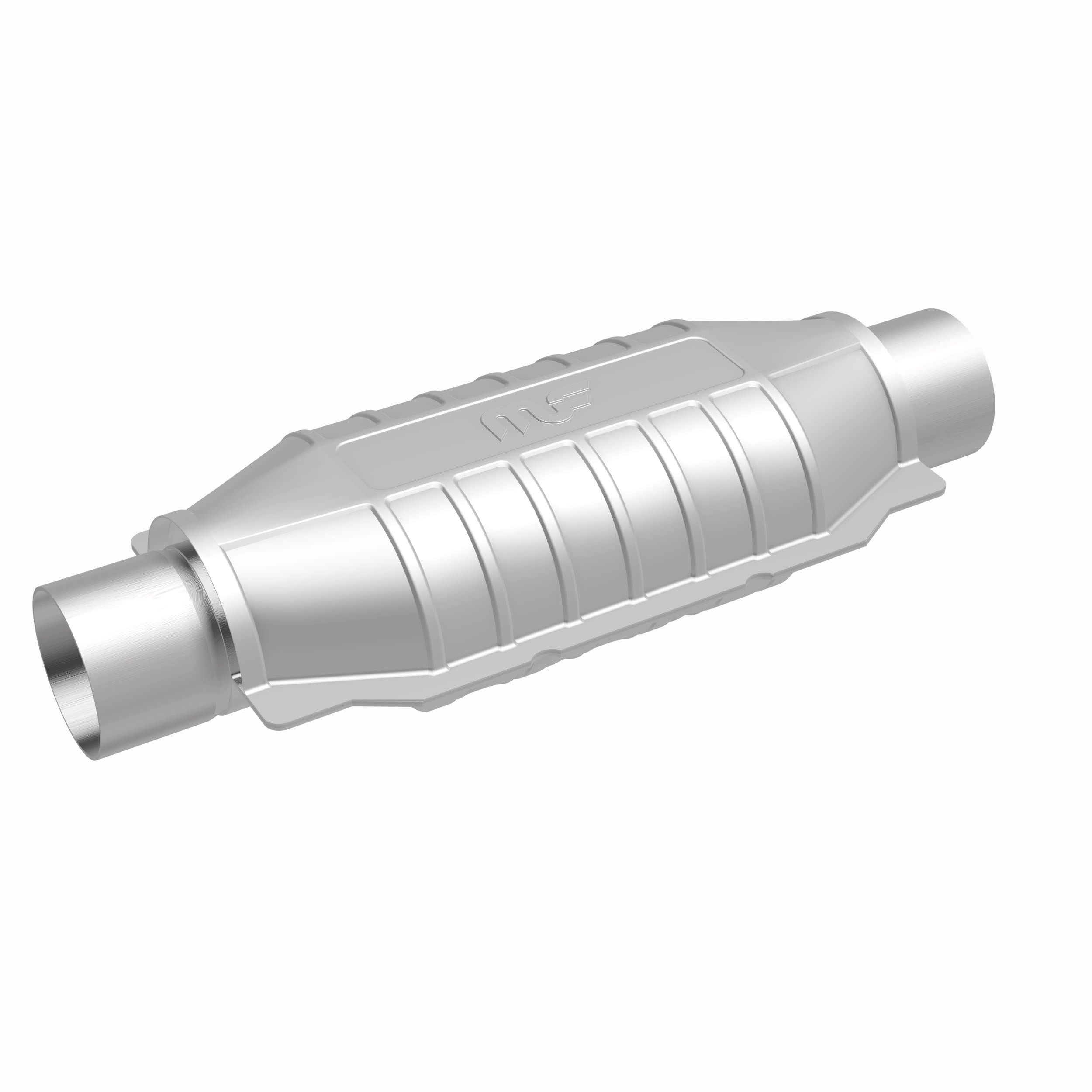 Standard Grade Universal Catalytic Converter - 2.00in. - Apollo Off-Road