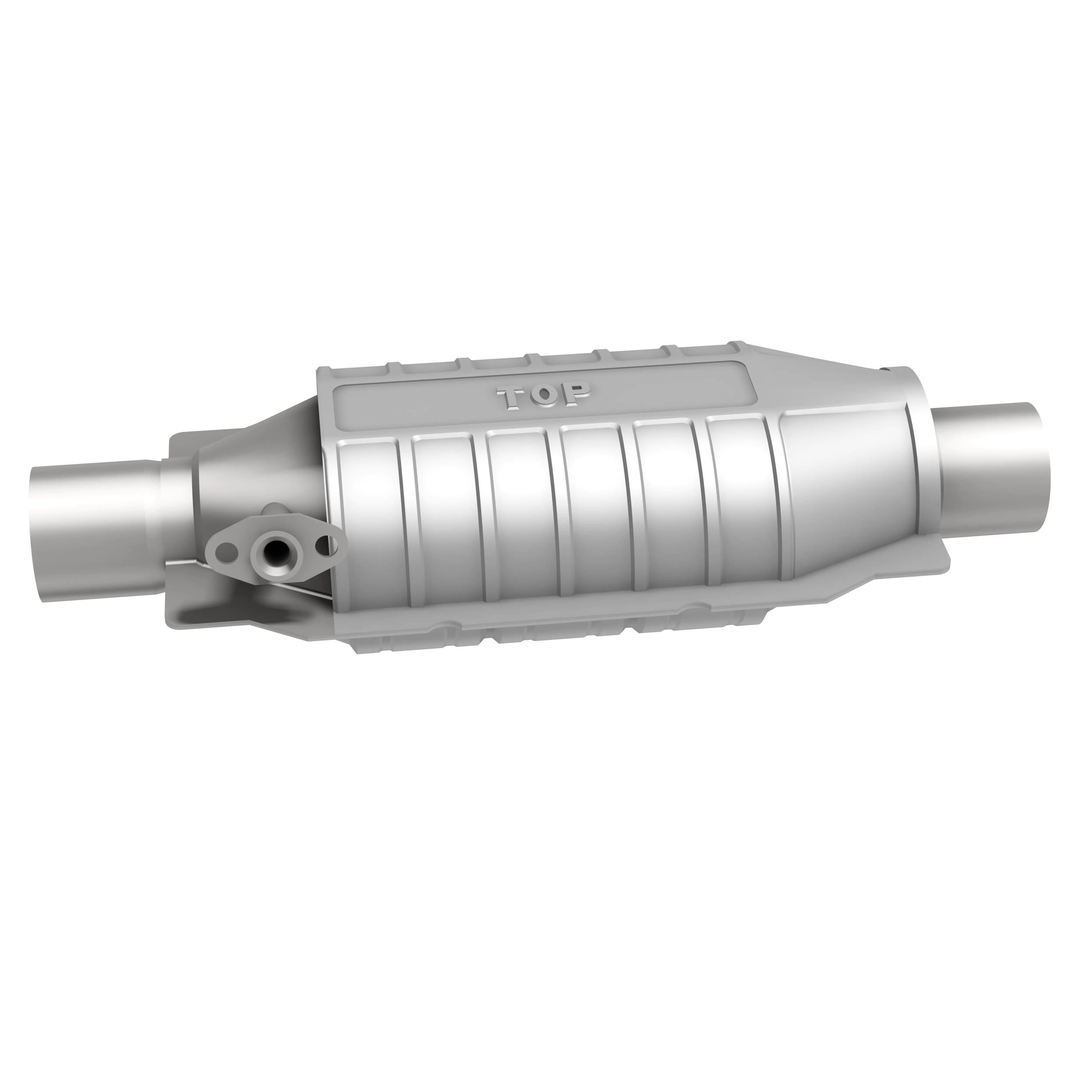 Standard Grade Universal Catalytic Converter - 2.00in. - Apollo Off-Road