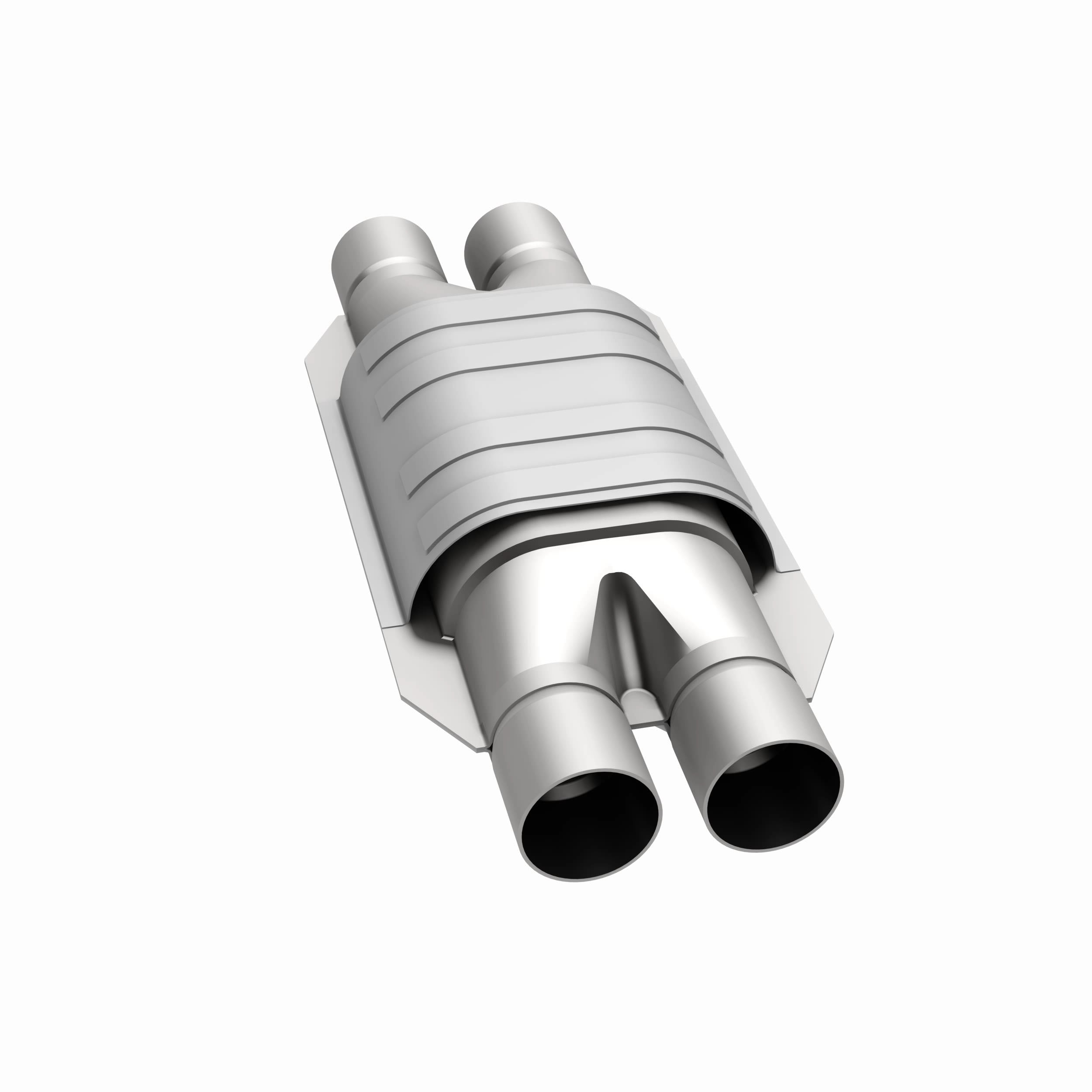 Standard Grade Universal Catalytic Converter - 2.00in. - Apollo Off-Road
