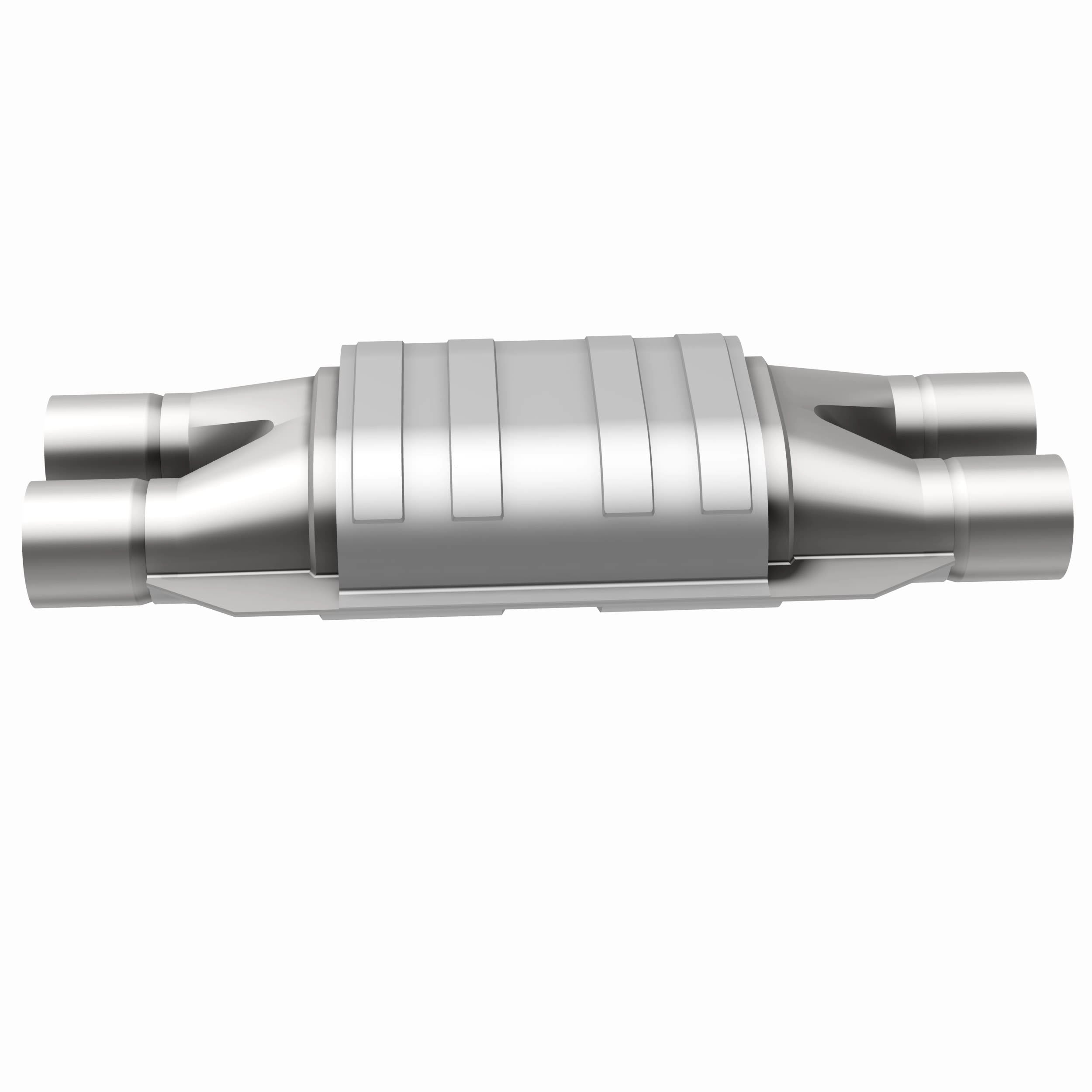 Standard Grade Universal Catalytic Converter - 2.00in. - Apollo Off-Road