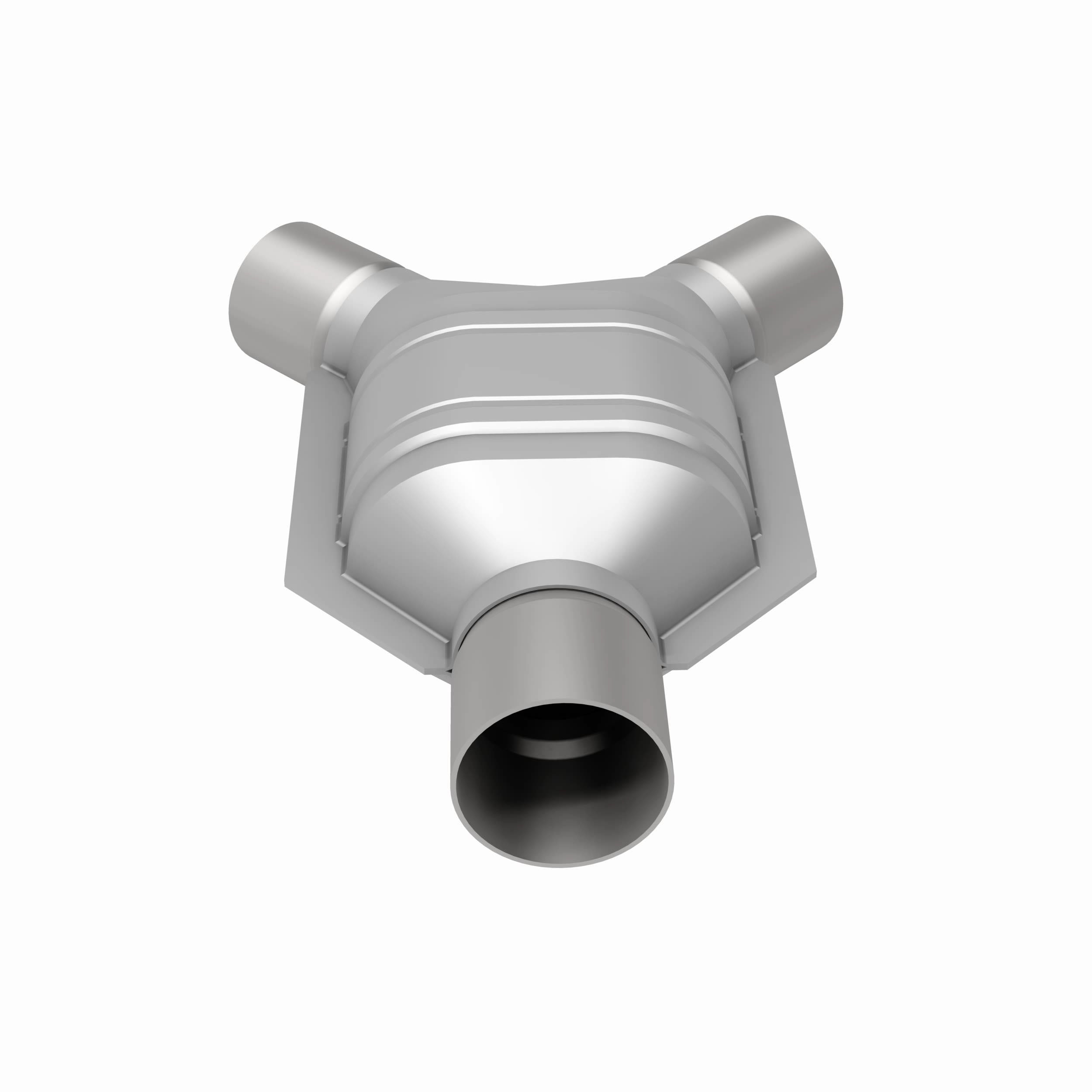Standard Grade Universal Catalytic Converter - 2.00in. - Apollo Off-Road