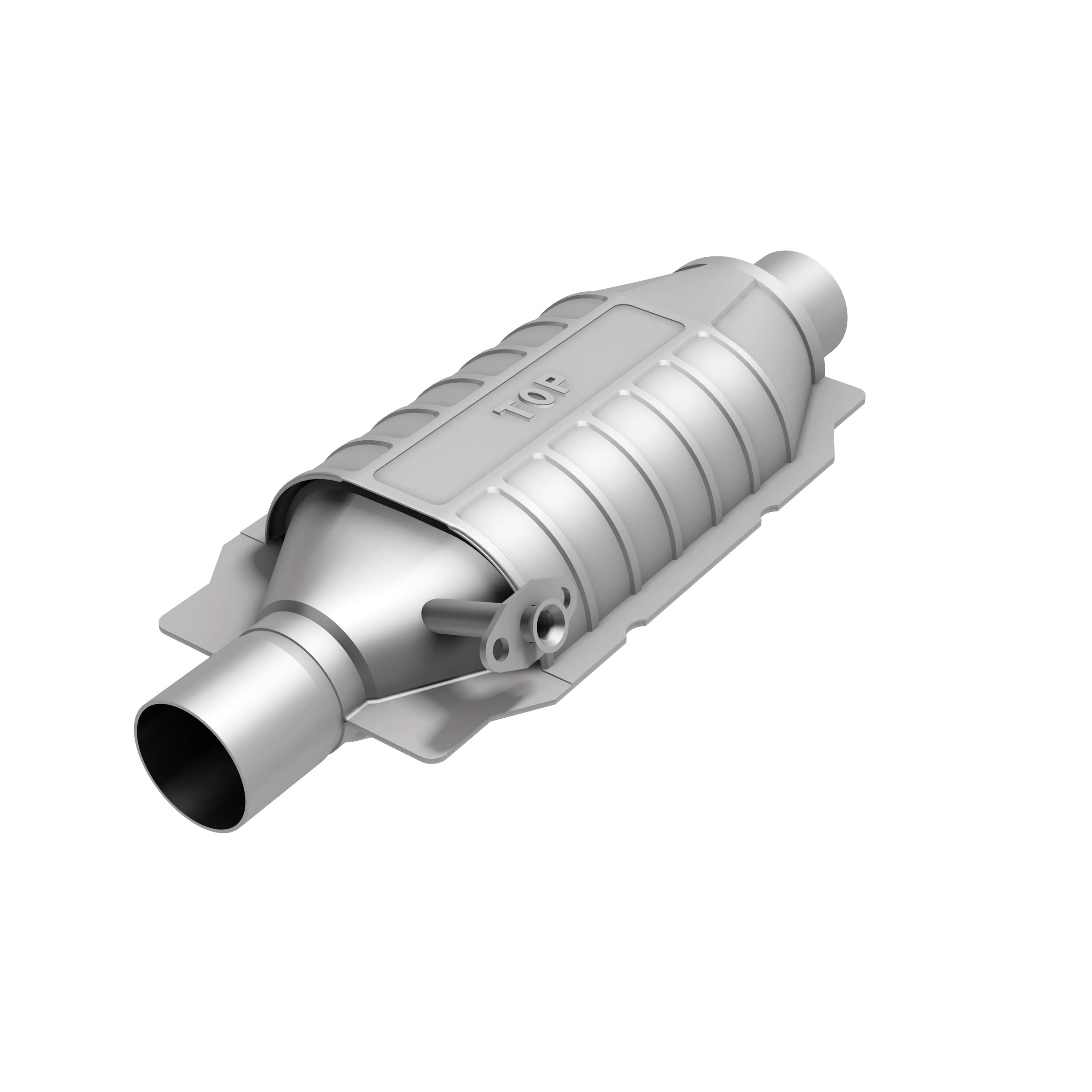 Standard Grade Universal Catalytic Converter - 2.00in. - Apollo Off-Road