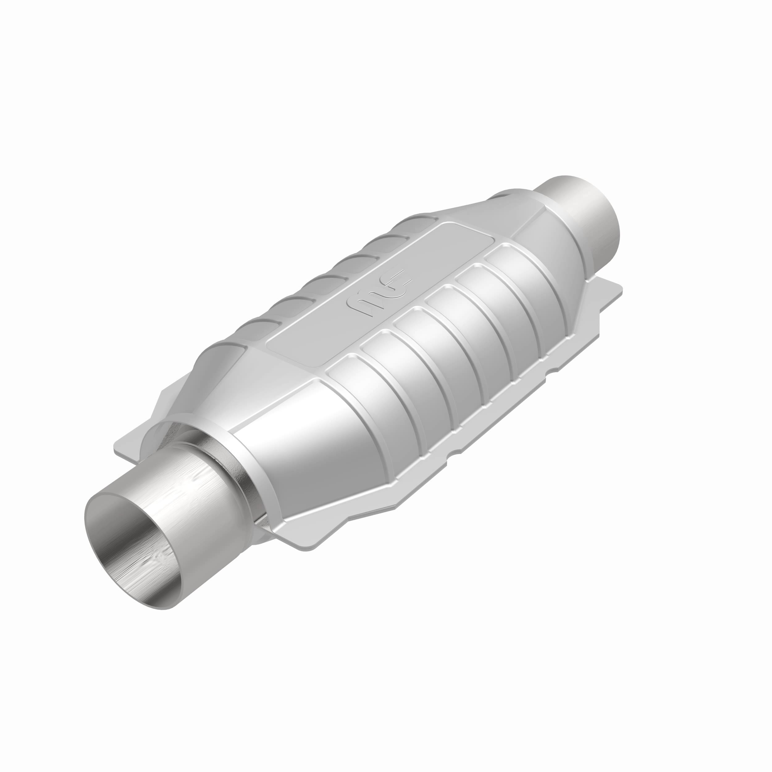 Standard Grade Universal Catalytic Converter - 2.00in. - Apollo Off-Road