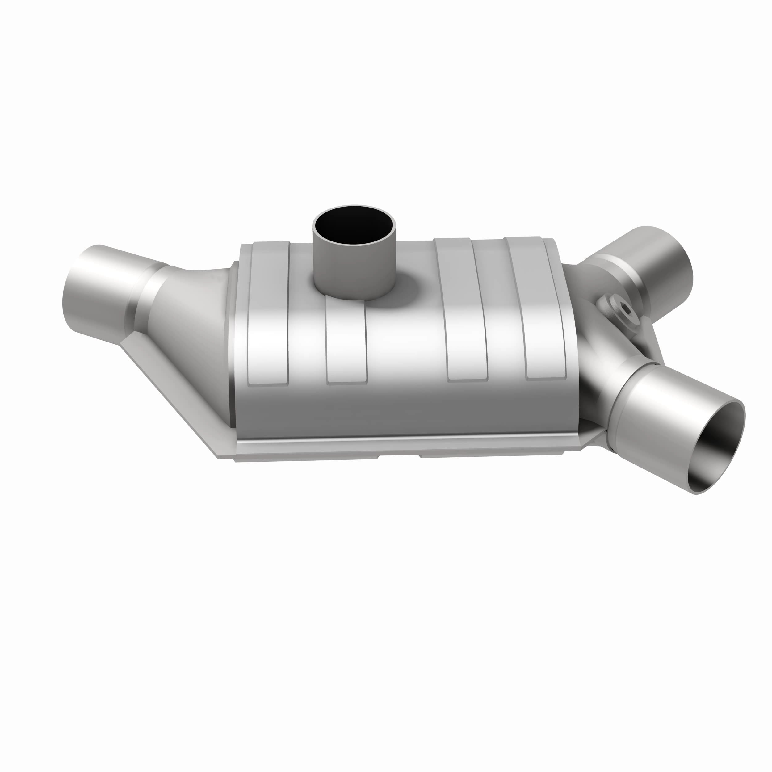 Standard Grade Universal Catalytic Converter - 2.00in. - Apollo Off-Road