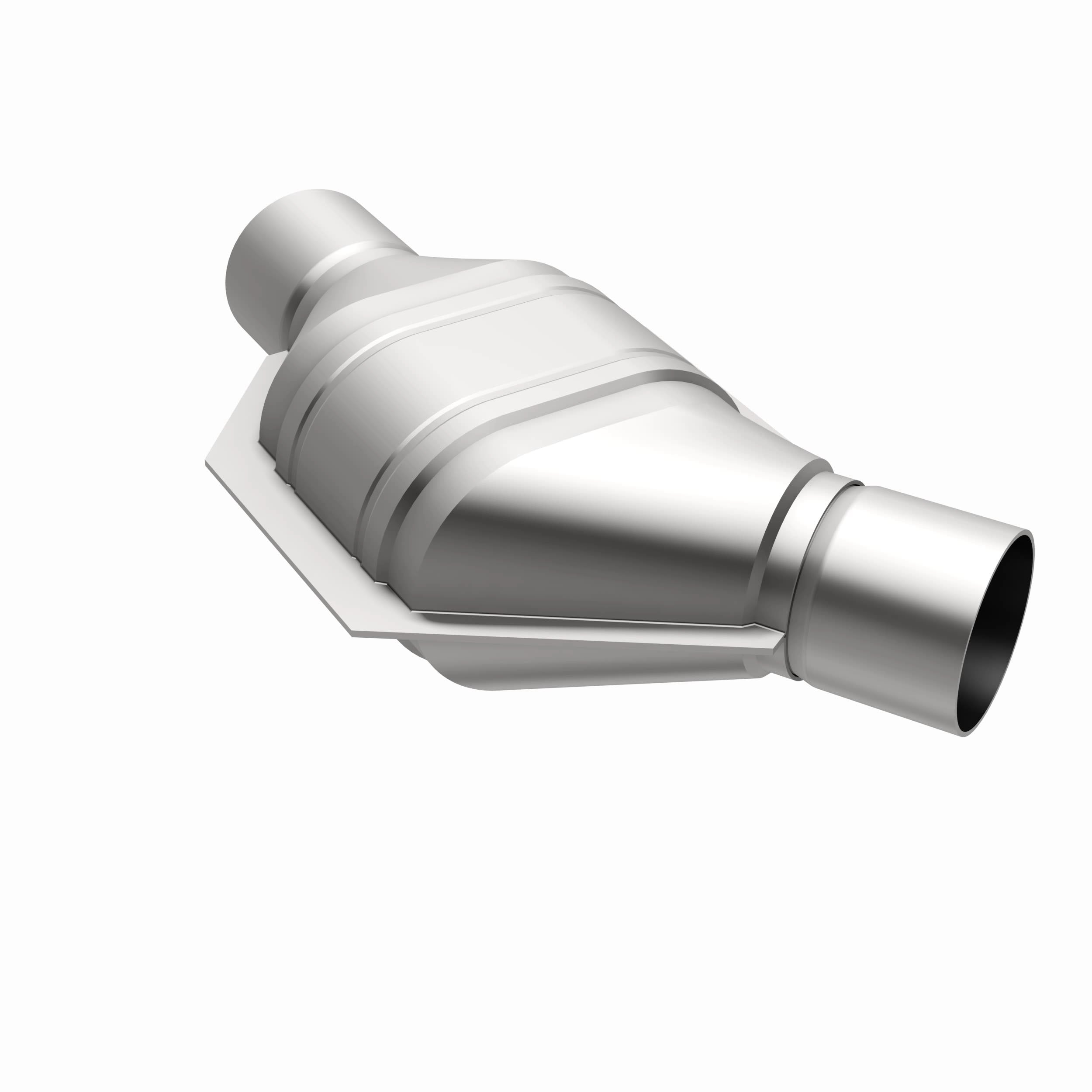 Standard Grade Universal Catalytic Converter - 2.00in. - Apollo Off-Road