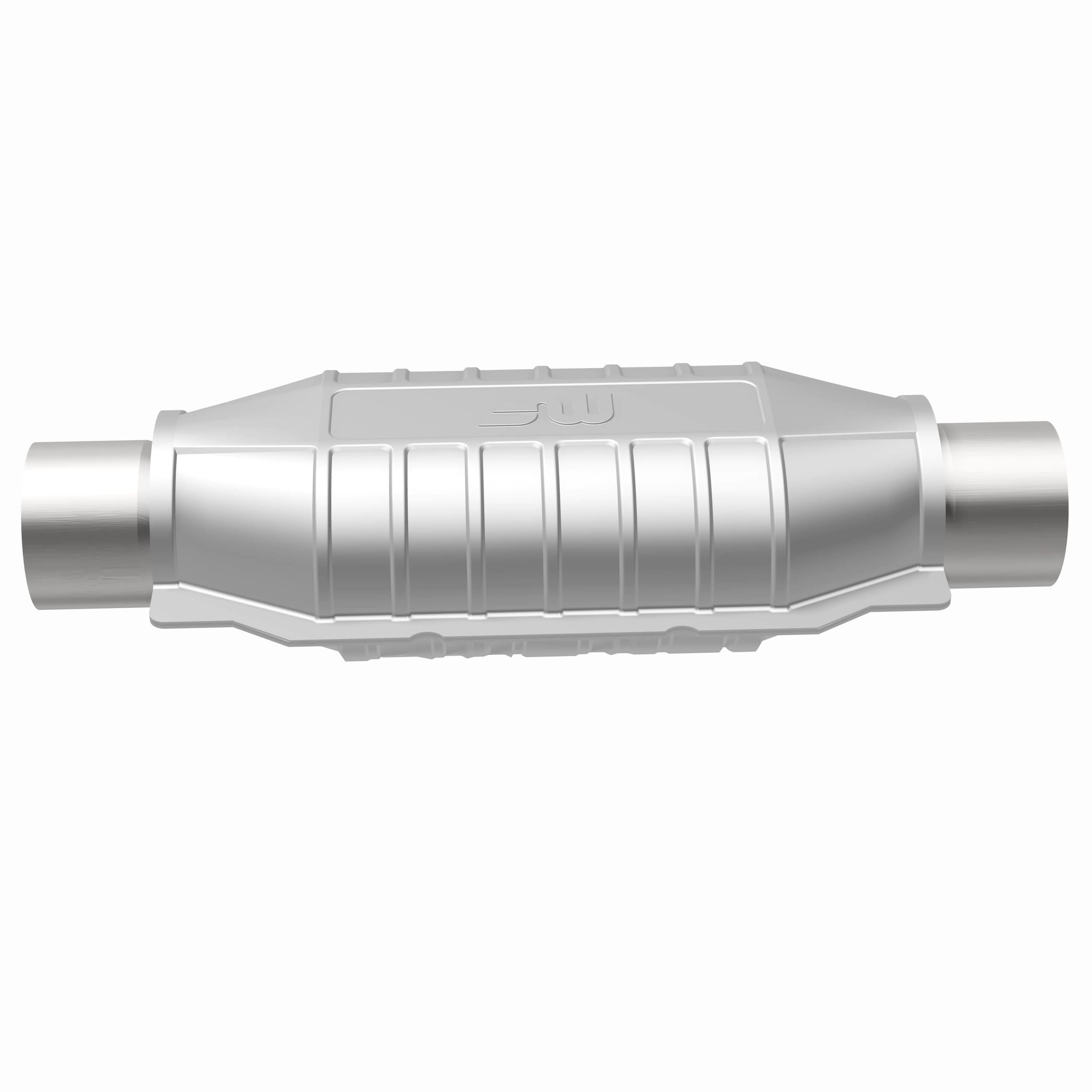 Standard Grade Universal Catalytic Converter - 2.00in. - Apollo Off-Road