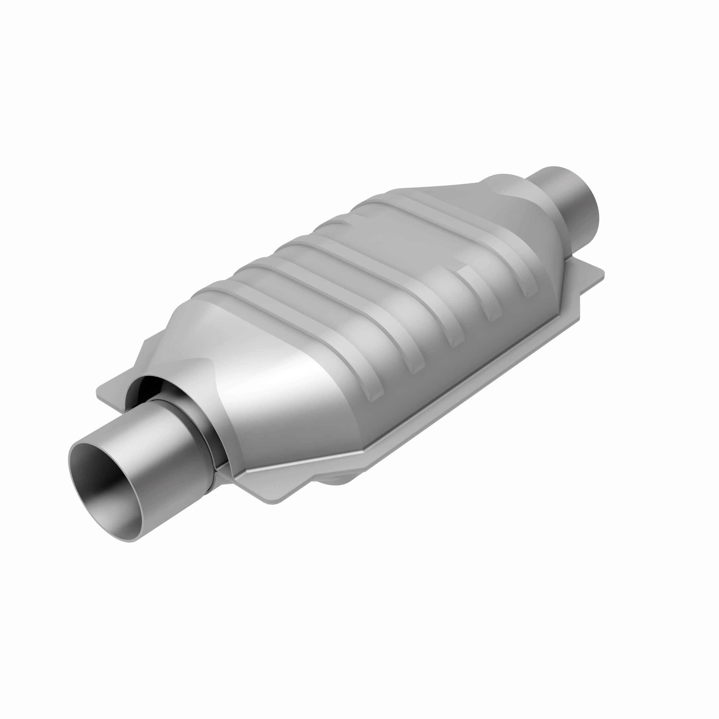 Standard Grade Universal Catalytic Converter - 2.00in. - Apollo Off-Road