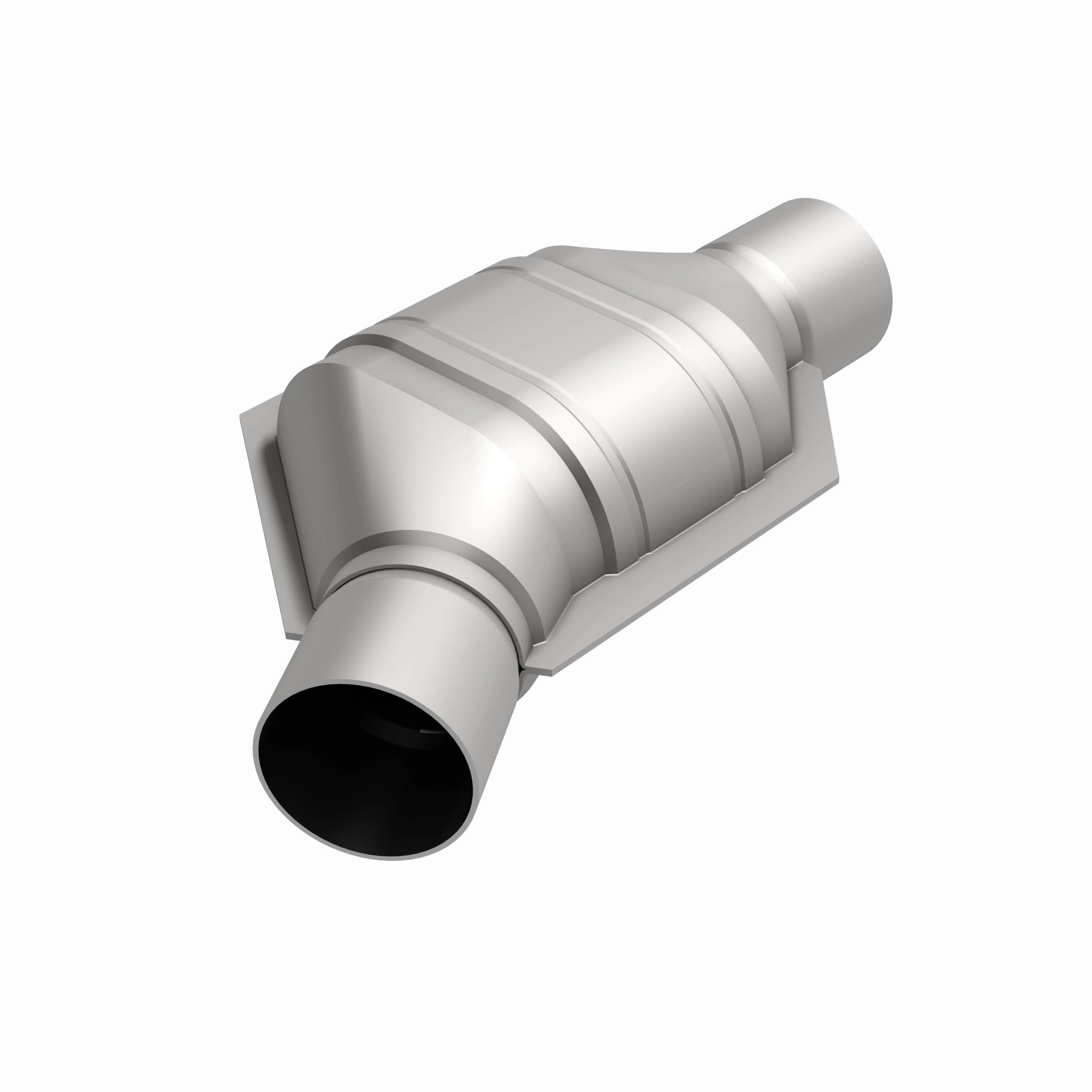Standard Grade Universal Catalytic Converter - 2.00in. - Apollo Off-Road
