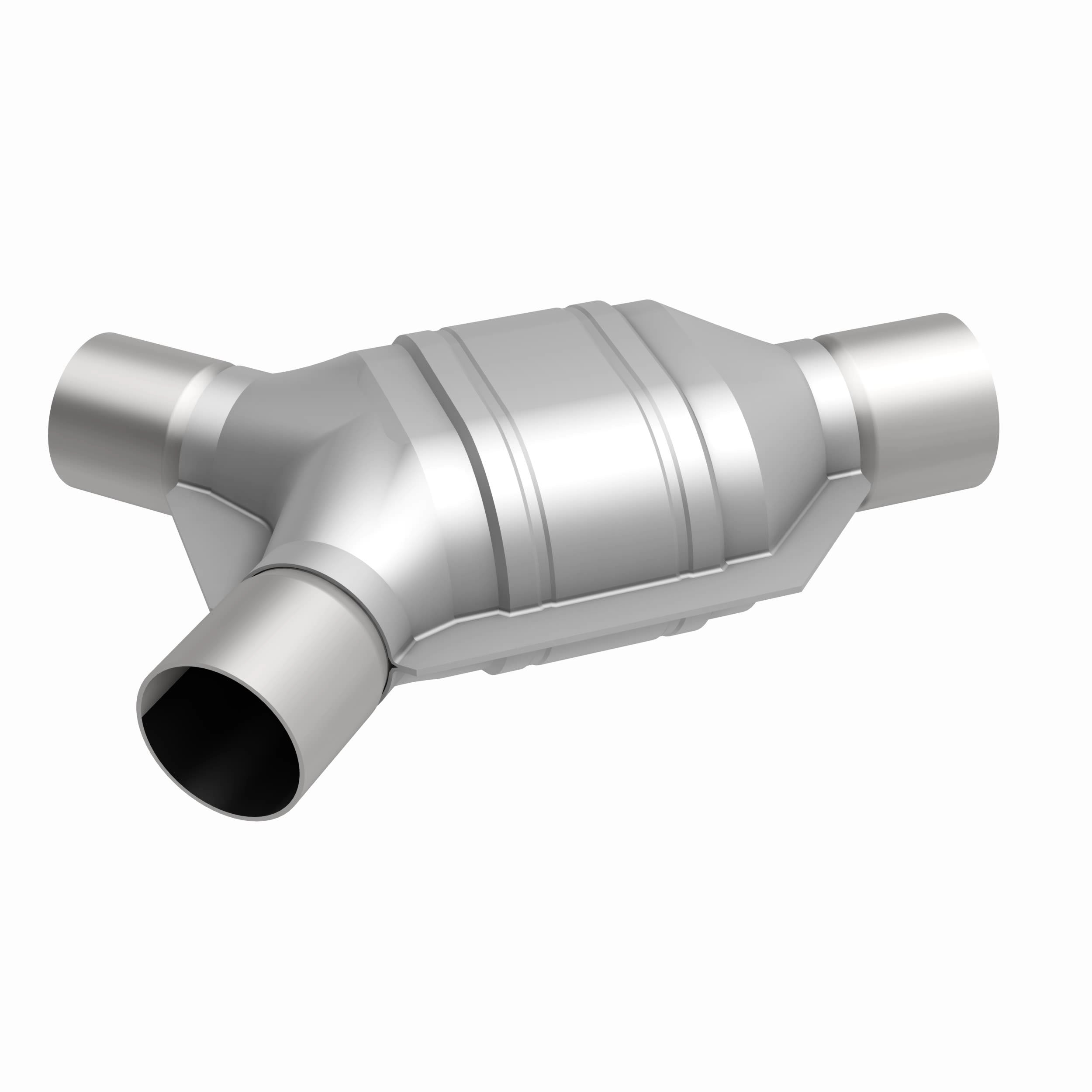 Standard Grade Universal Catalytic Converter - 2.00in. - Apollo Off-Road