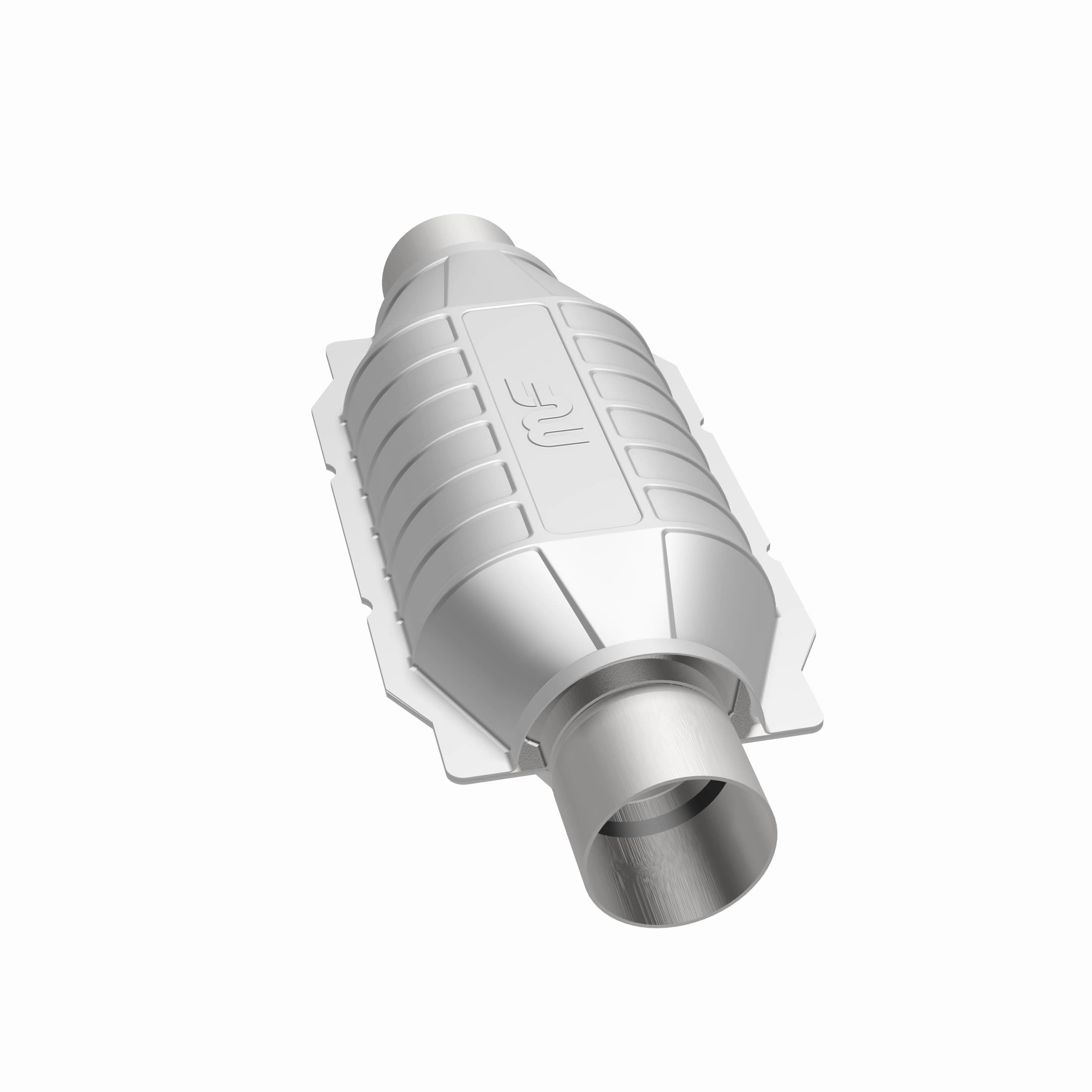 Standard Grade Universal Catalytic Converter - 2.00in. - Apollo Off-Road