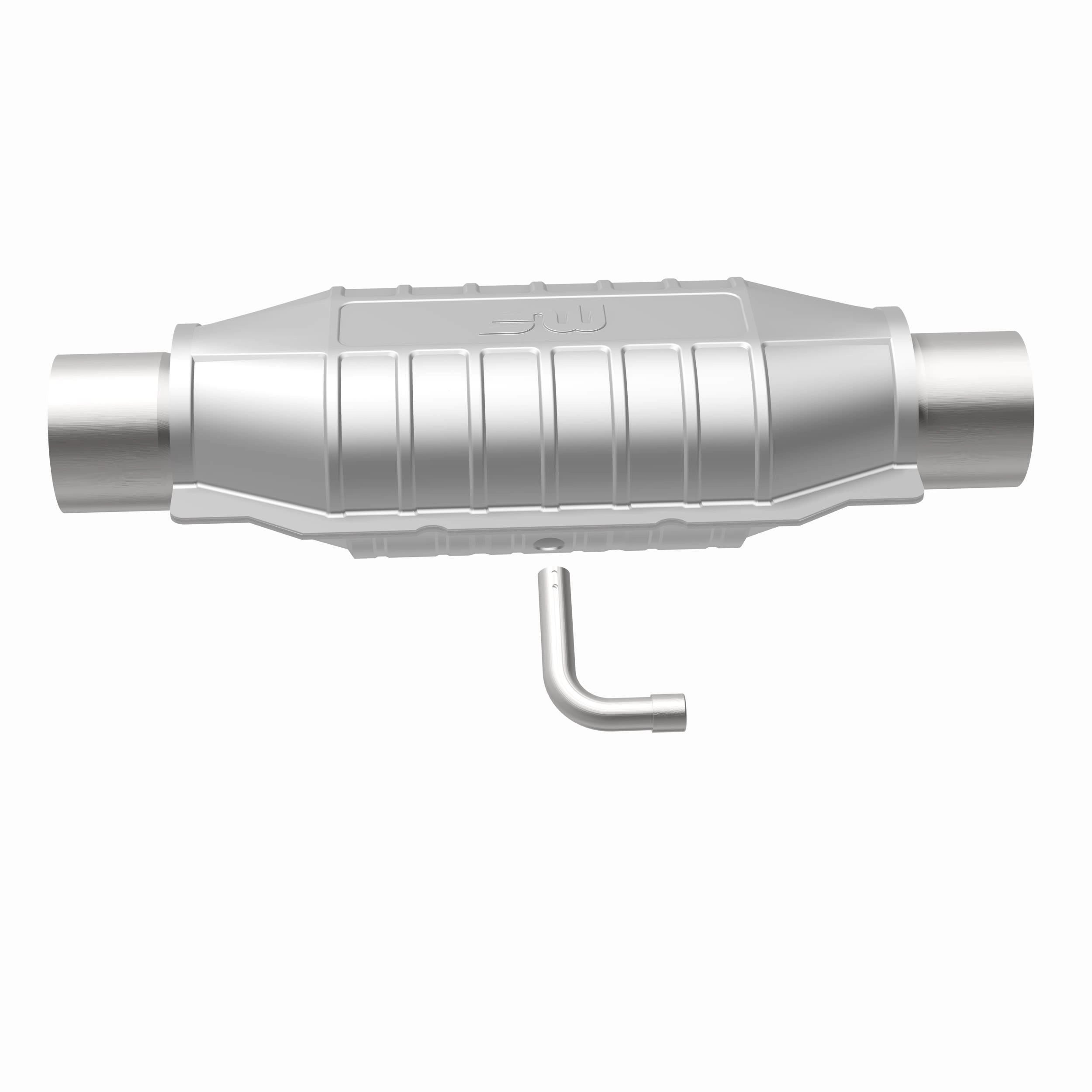 Standard Grade Universal Catalytic Converter - 2.00in. - Apollo Off-Road