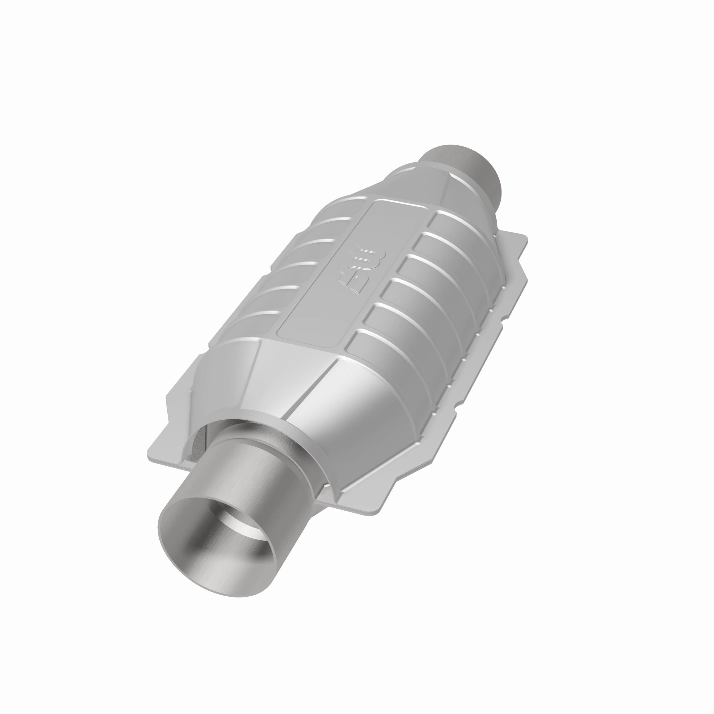 Standard Grade Universal Catalytic Converter - 2.00in. - Apollo Off-Road