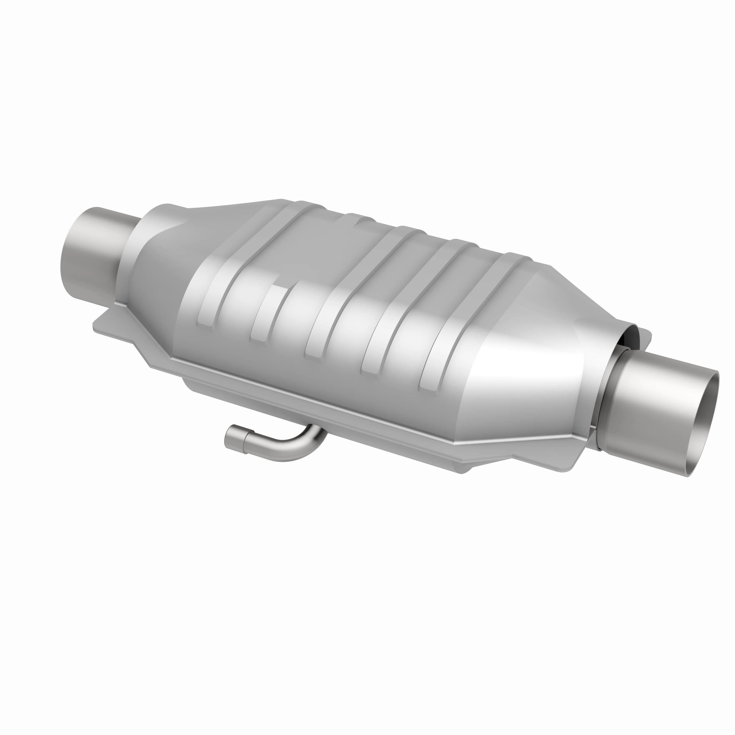 Standard Grade Universal Catalytic Converter - 2.00in. - Apollo Off-Road