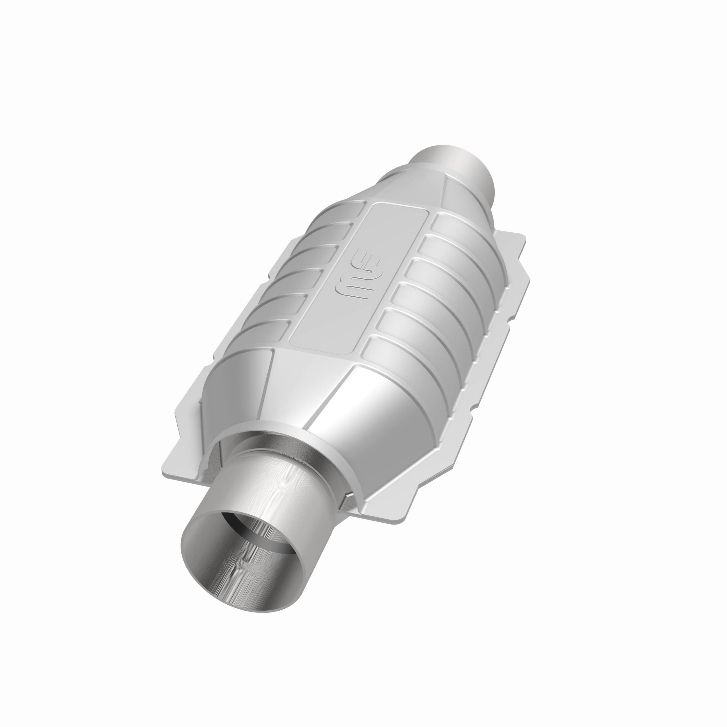 Standard Grade Universal Catalytic Converter - 2.00in. - Apollo Off-Road