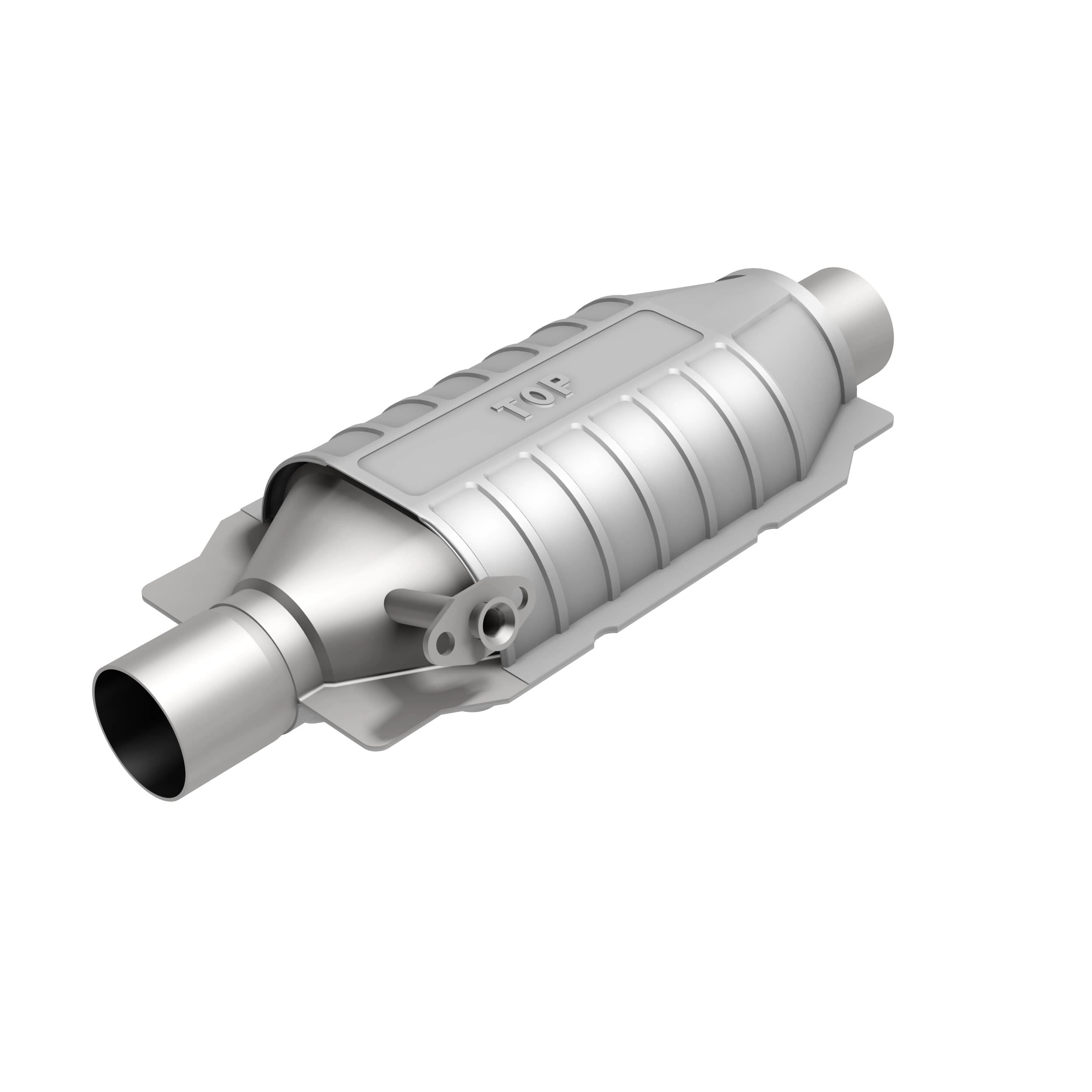 Standard Grade Universal Catalytic Converter - 2.00in. - Apollo Off-Road