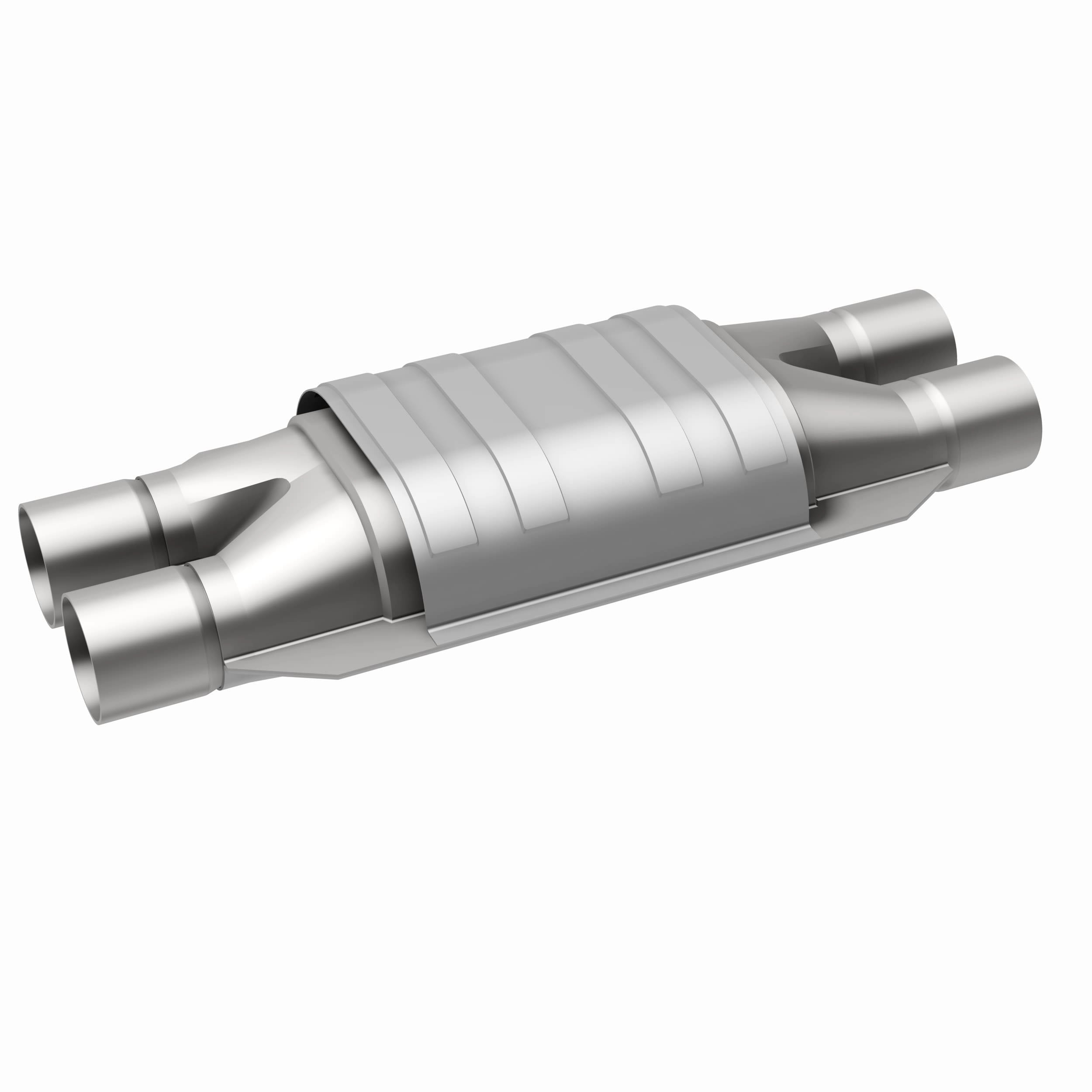 Standard Grade Universal Catalytic Converter - 2.00in. - Apollo Off-Road
