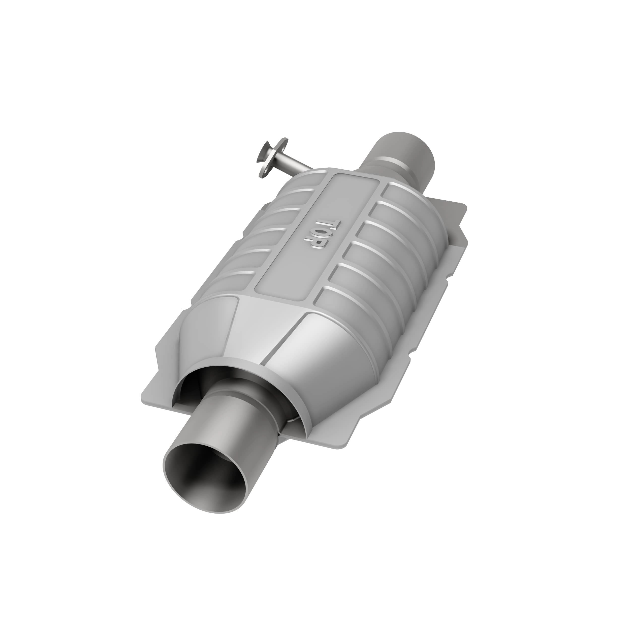 Standard Grade Universal Catalytic Converter - 2.00in. - Apollo Off-Road