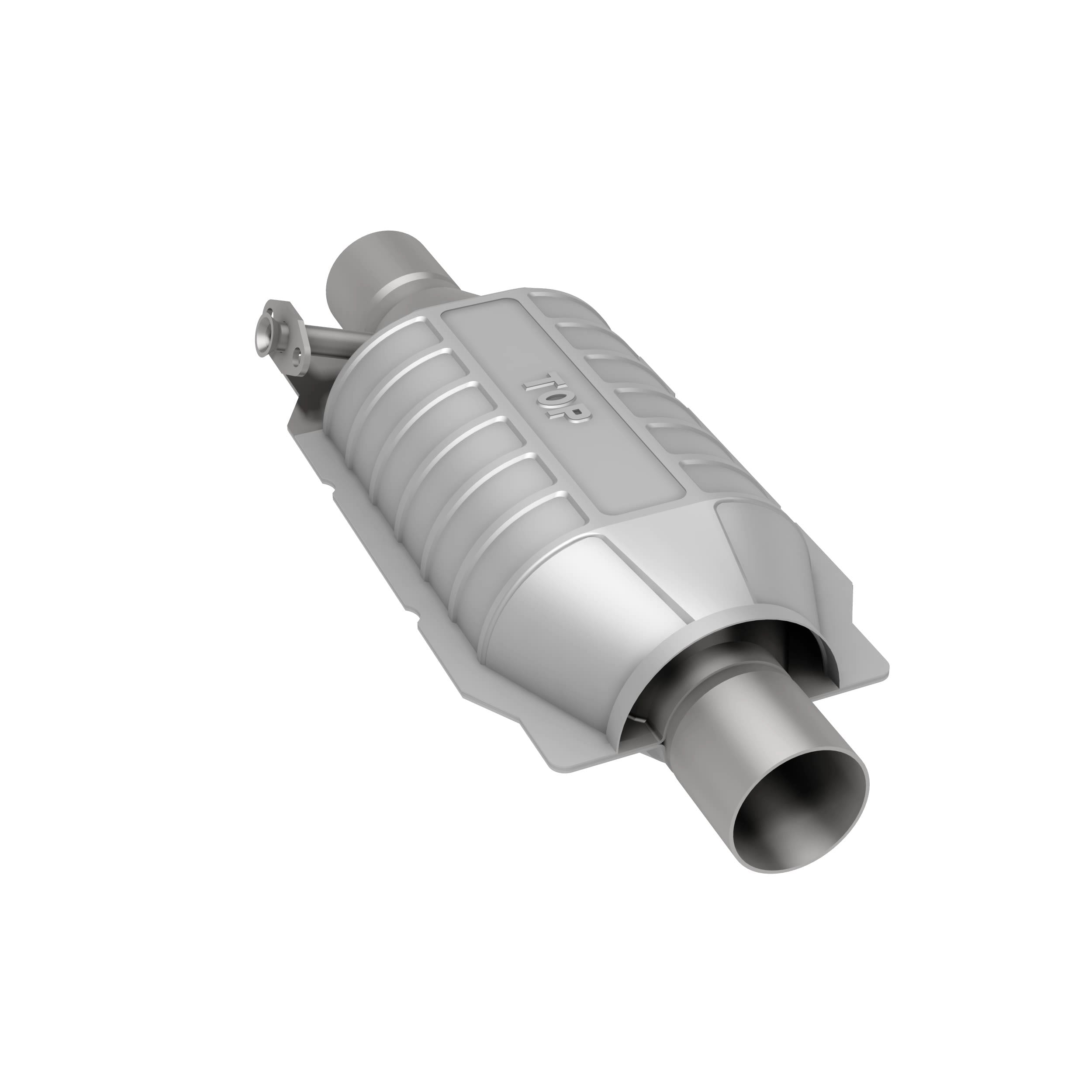 Standard Grade Universal Catalytic Converter - 2.00in. - Apollo Off-Road
