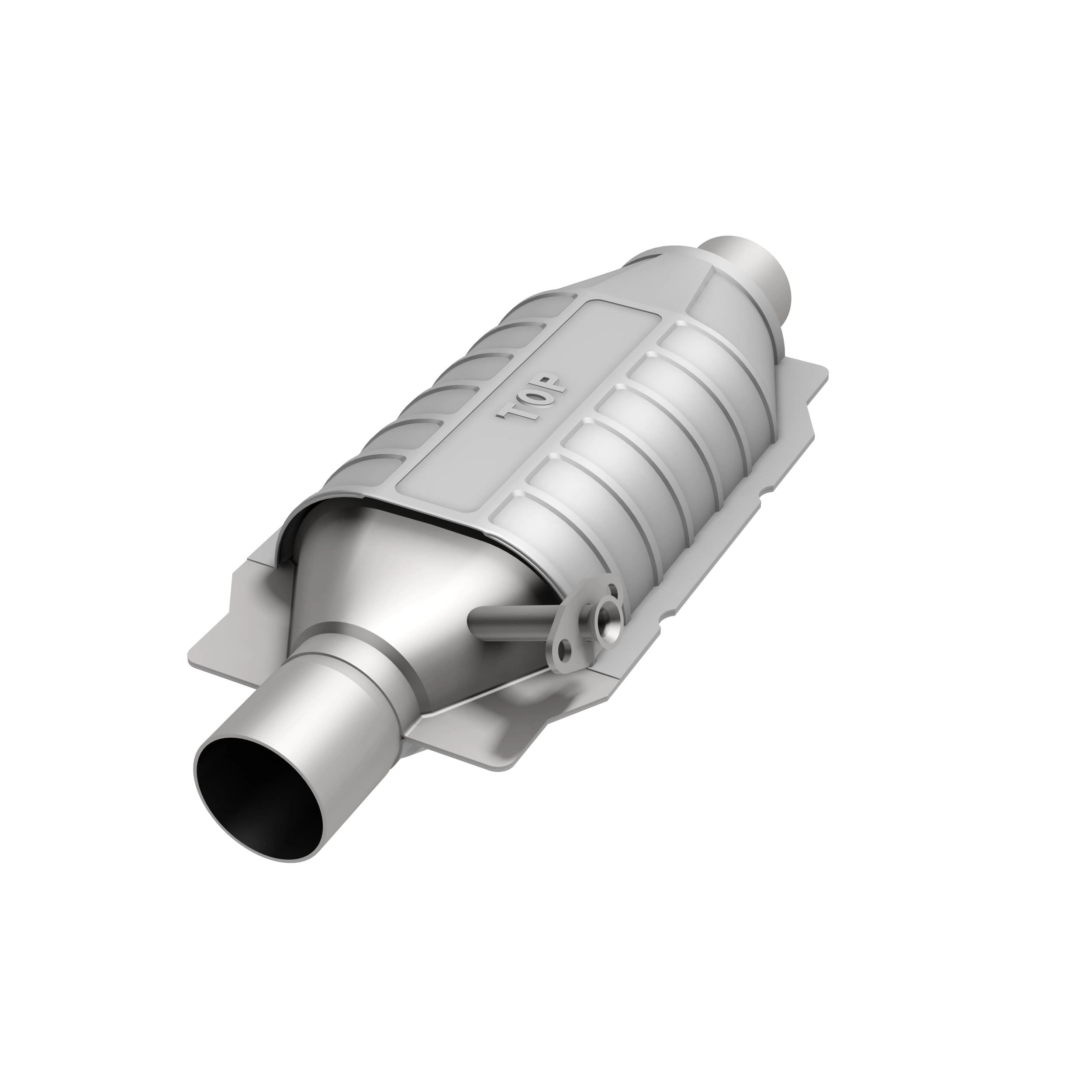 Standard Grade Universal Catalytic Converter - 2.00in. - Apollo Off-Road