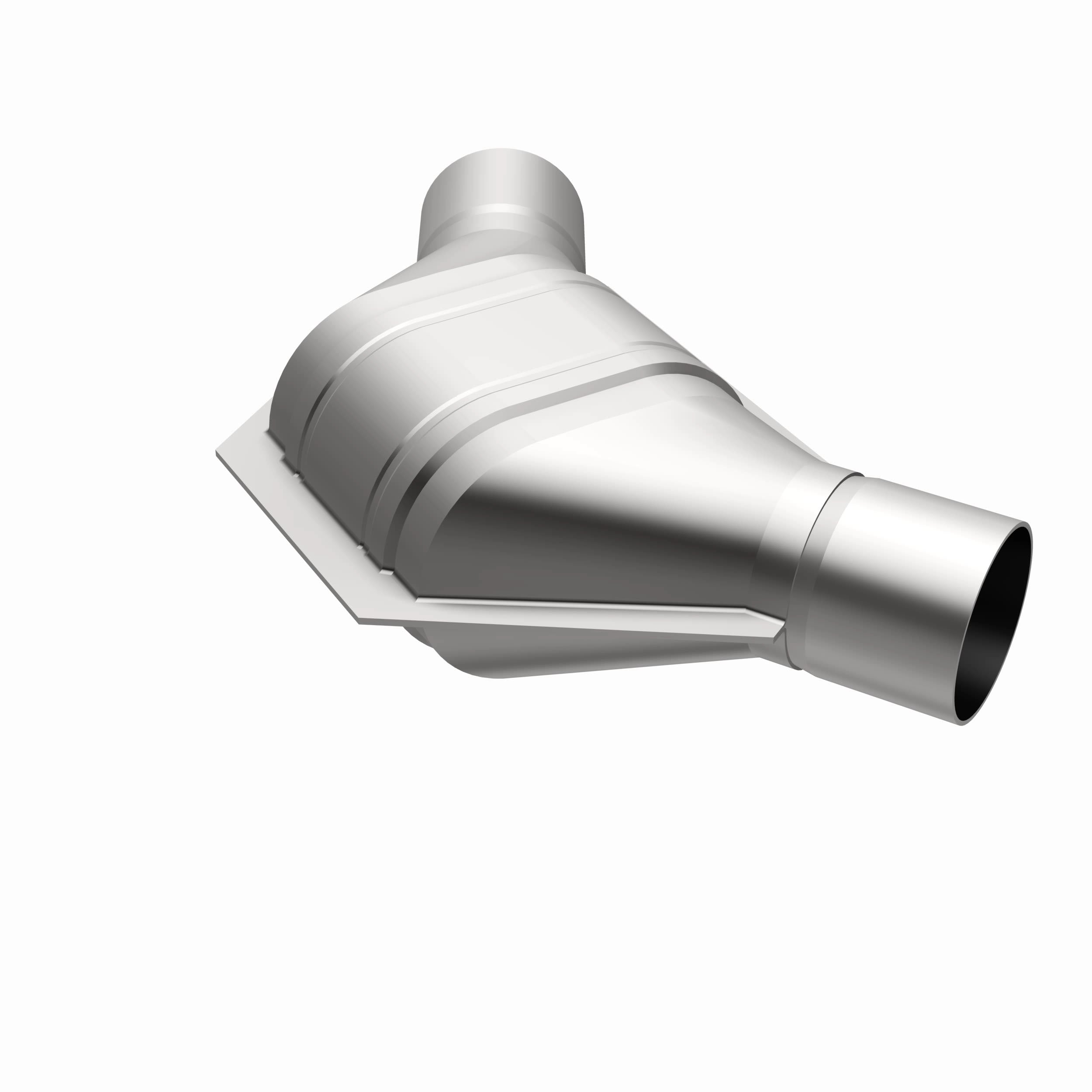 Standard Grade Universal Catalytic Converter - 2.00in. - Apollo Off-Road