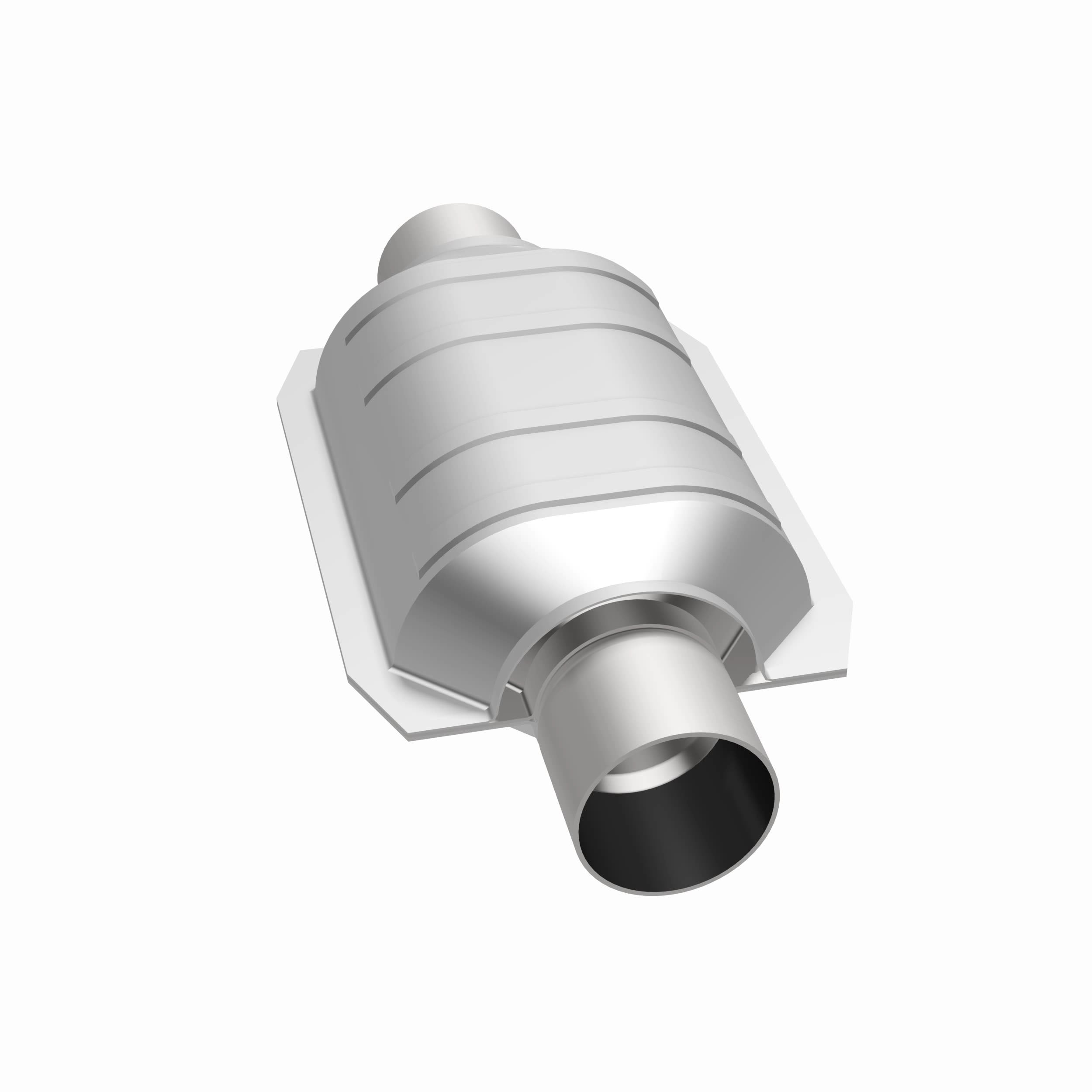 Standard Grade Universal Catalytic Converter - 2.00in. - Apollo Off-Road
