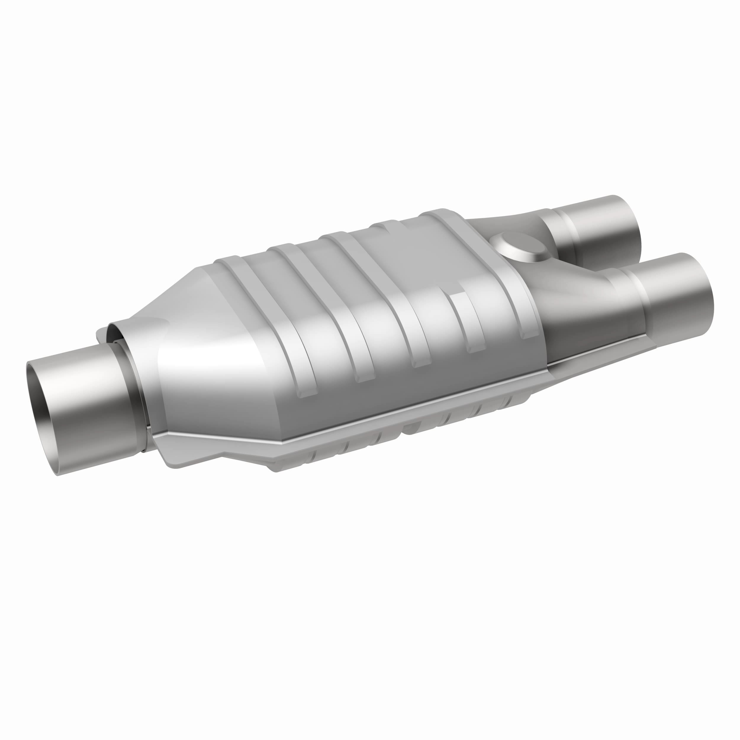Standard Grade Universal Catalytic Converter - 2.00in. - Apollo Off-Road