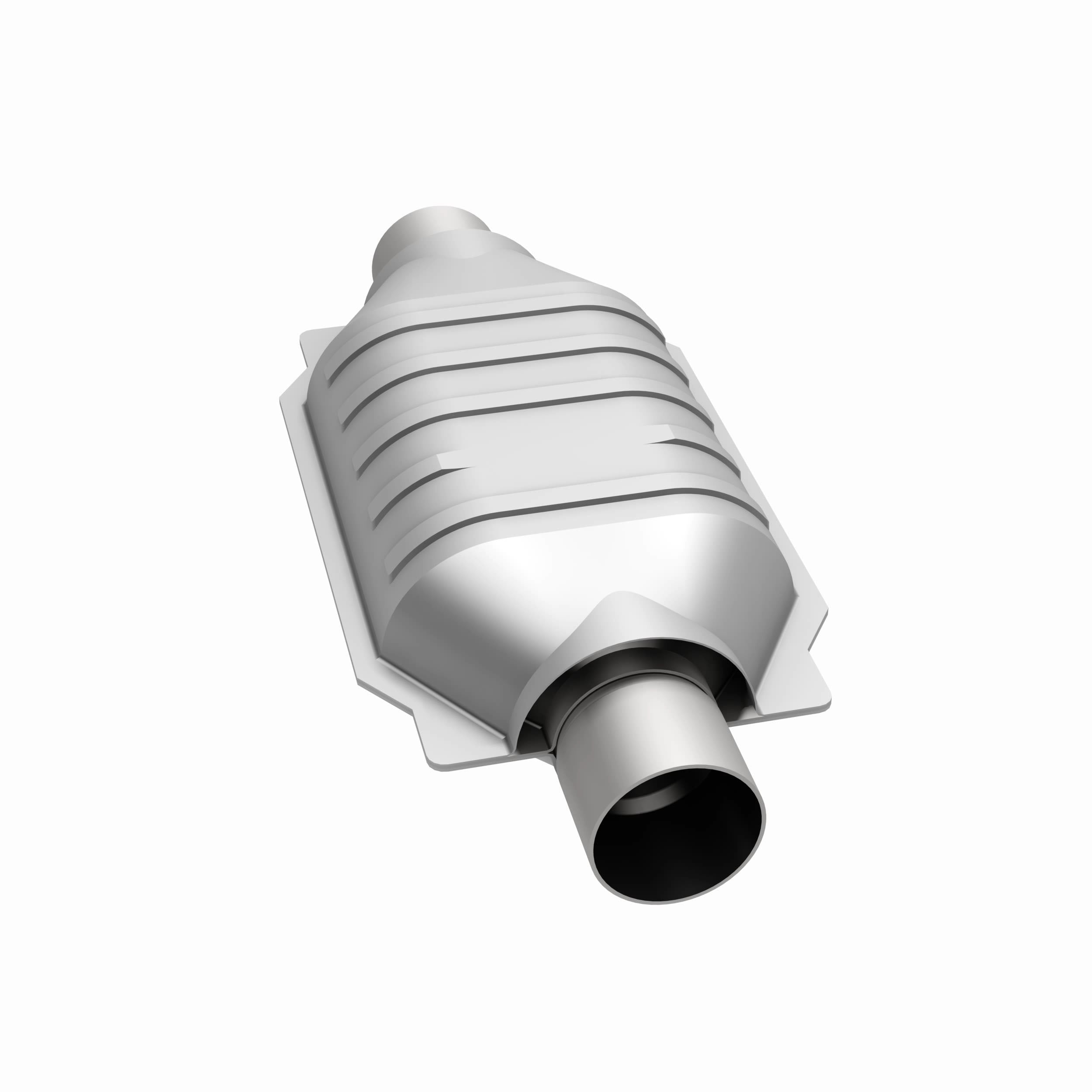 Standard Grade Universal Catalytic Converter - 2.00in. - Apollo Off-Road