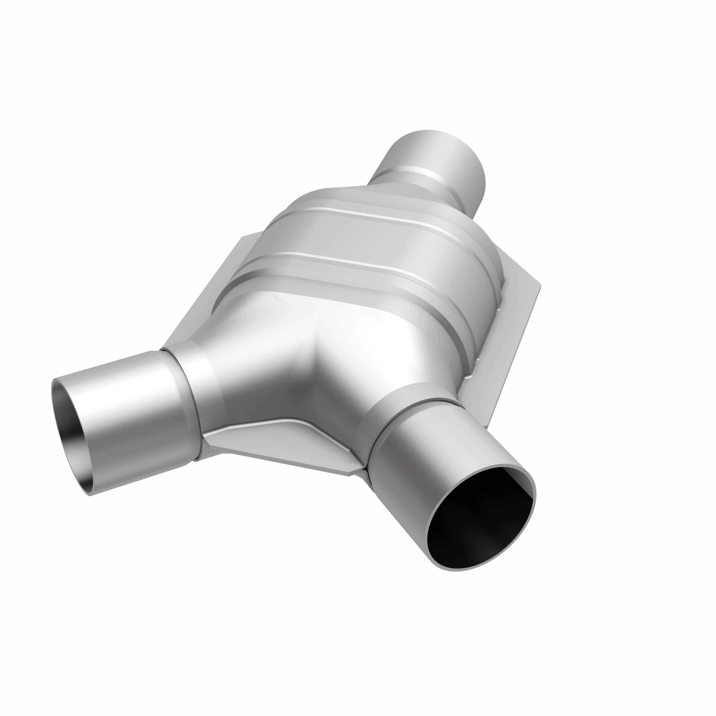 Standard Grade Universal Catalytic Converter - 2.00in. - Apollo Off-Road