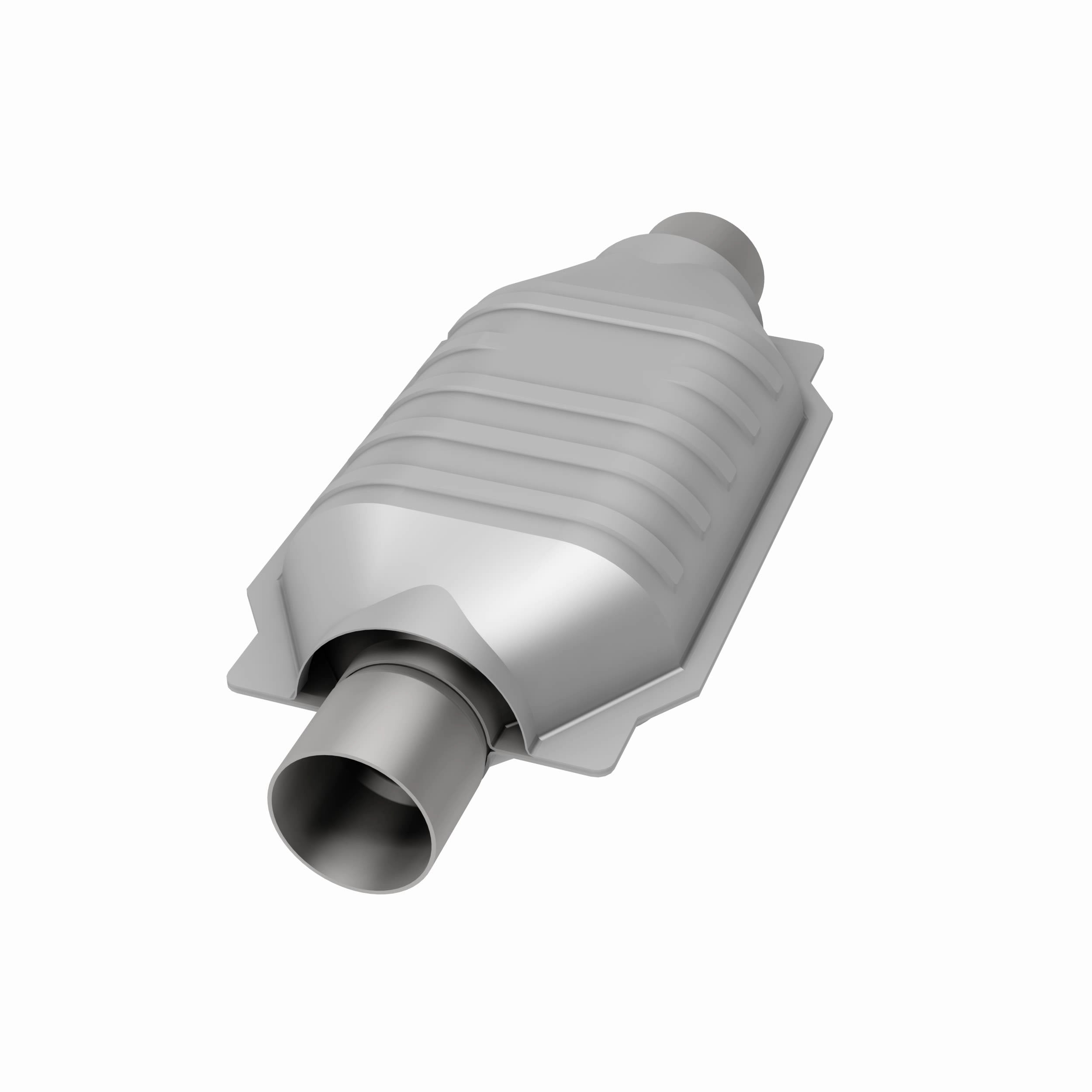 Standard Grade Universal Catalytic Converter - 2.00in. - Apollo Off-Road