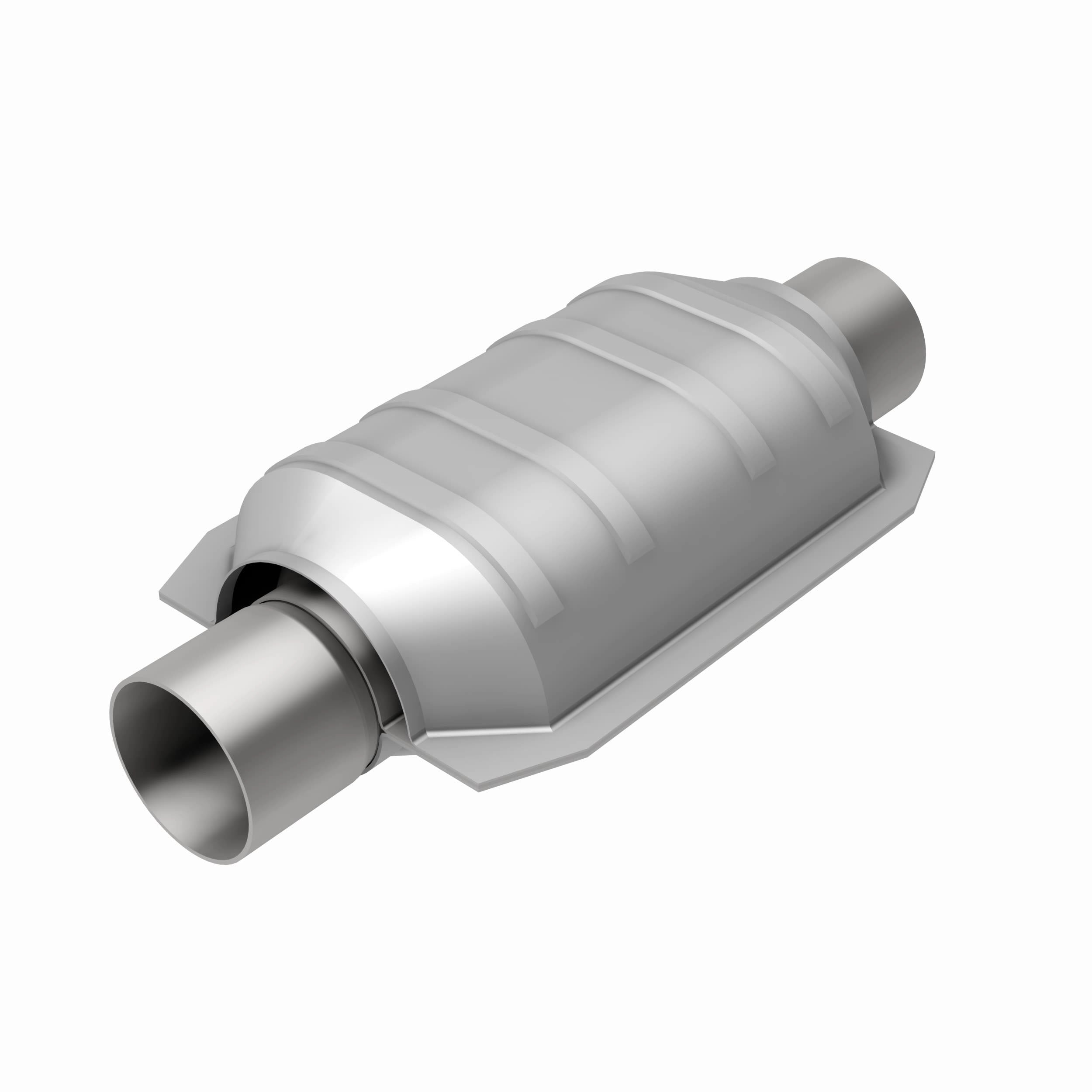 Standard Grade Universal Catalytic Converter - 2.00in. - Apollo Off-Road
