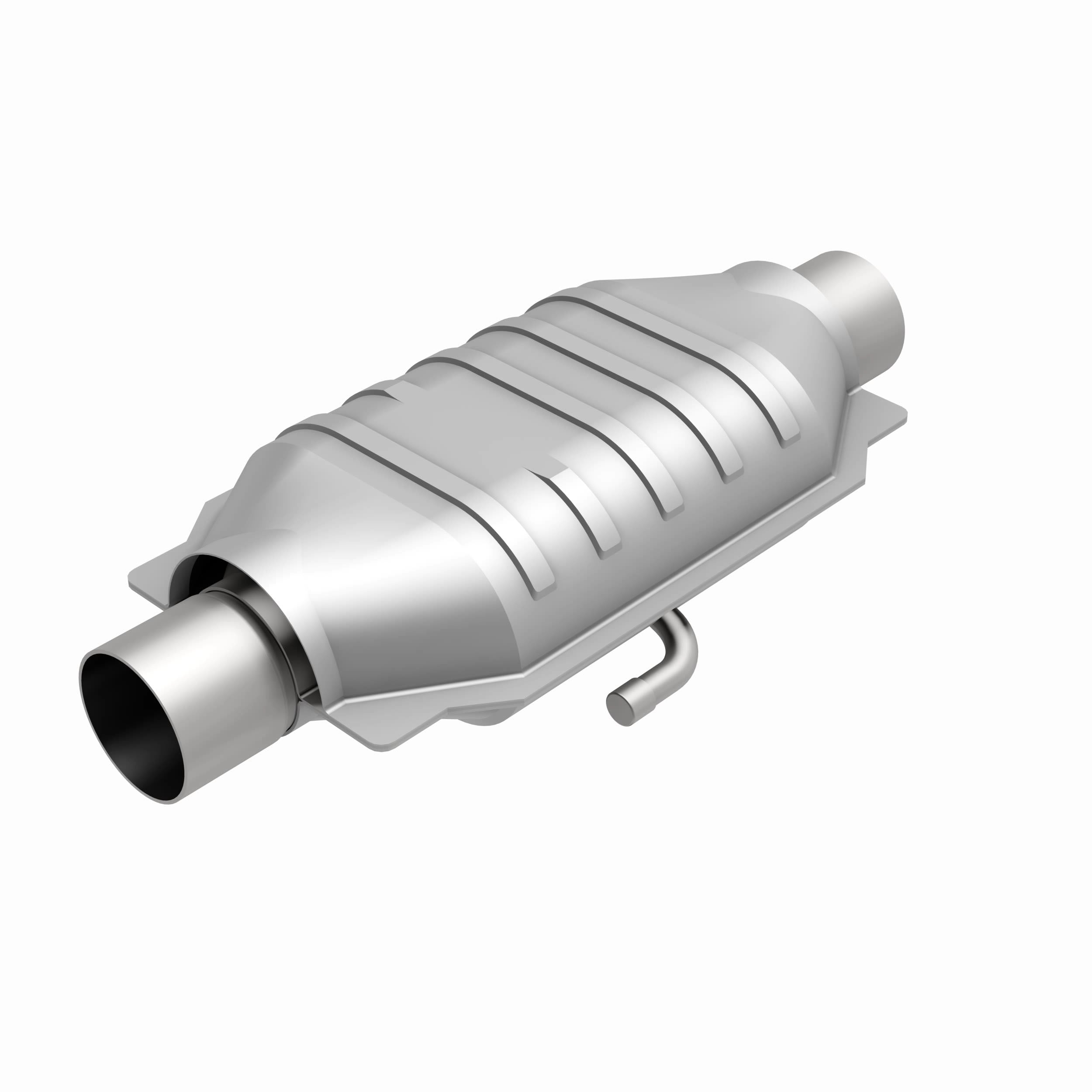 Standard Grade Universal Catalytic Converter - 2.00in. - Apollo Off-Road