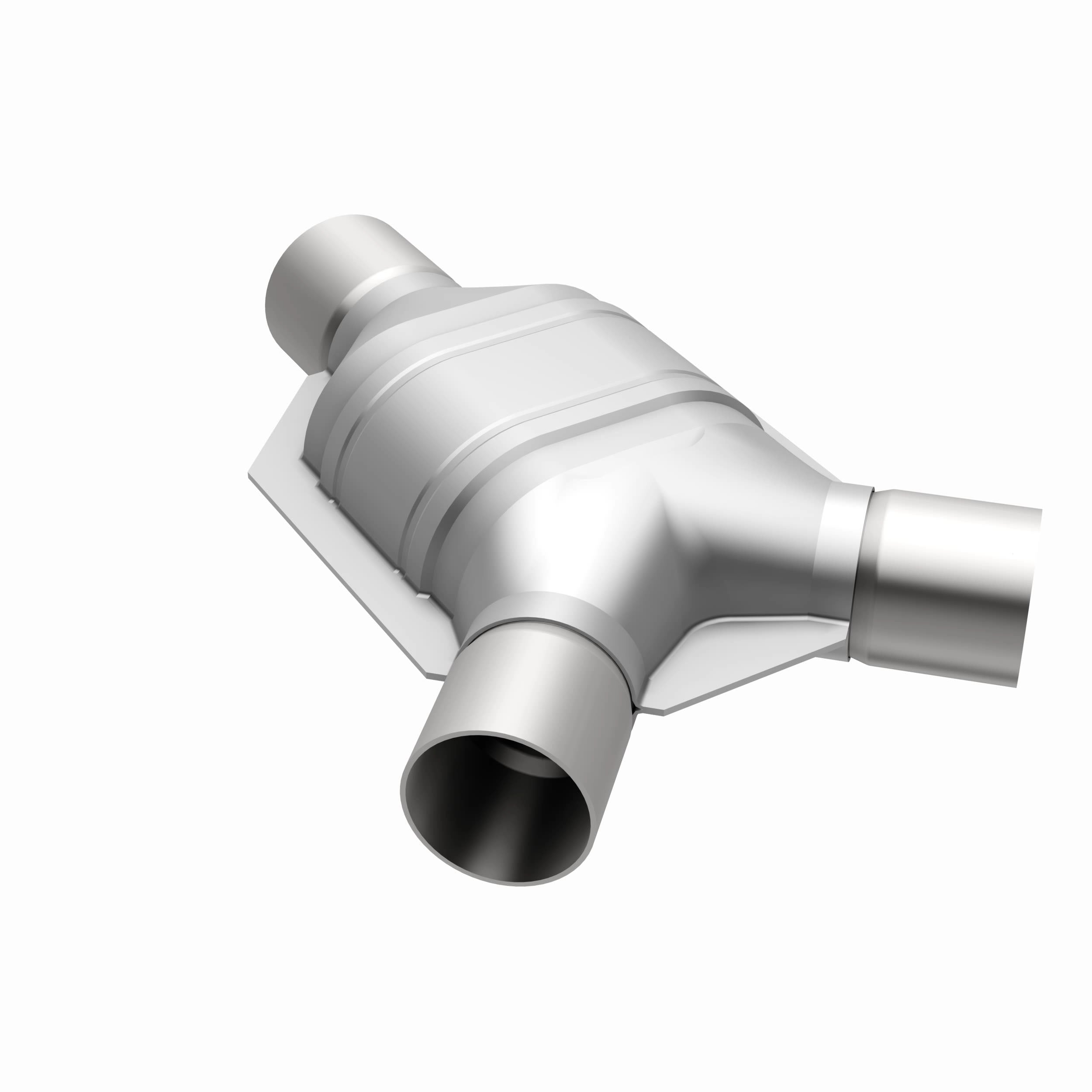 Standard Grade Universal Catalytic Converter - 2.00in. - Apollo Off-Road