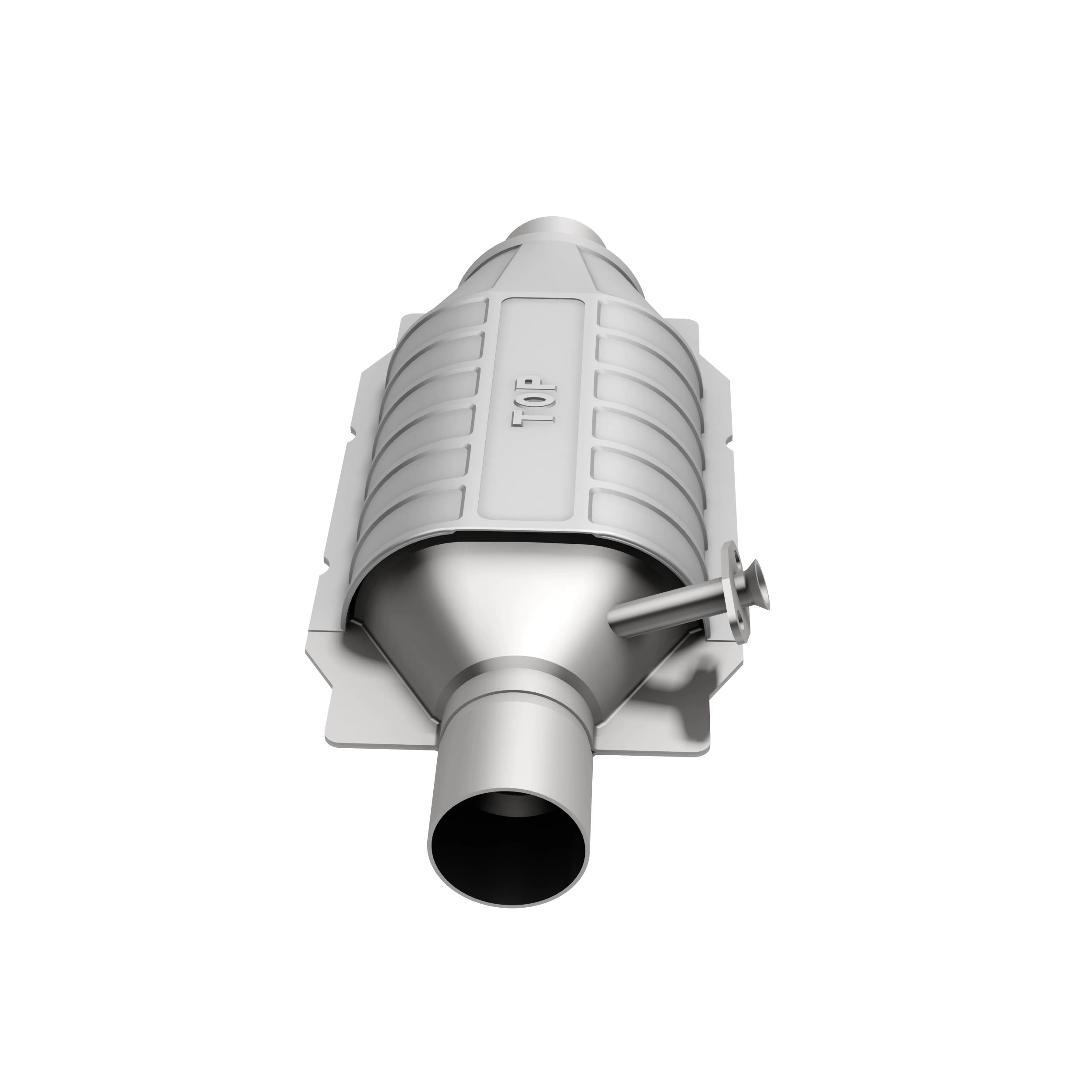 Standard Grade Universal Catalytic Converter - 2.00in. - Apollo Off-Road