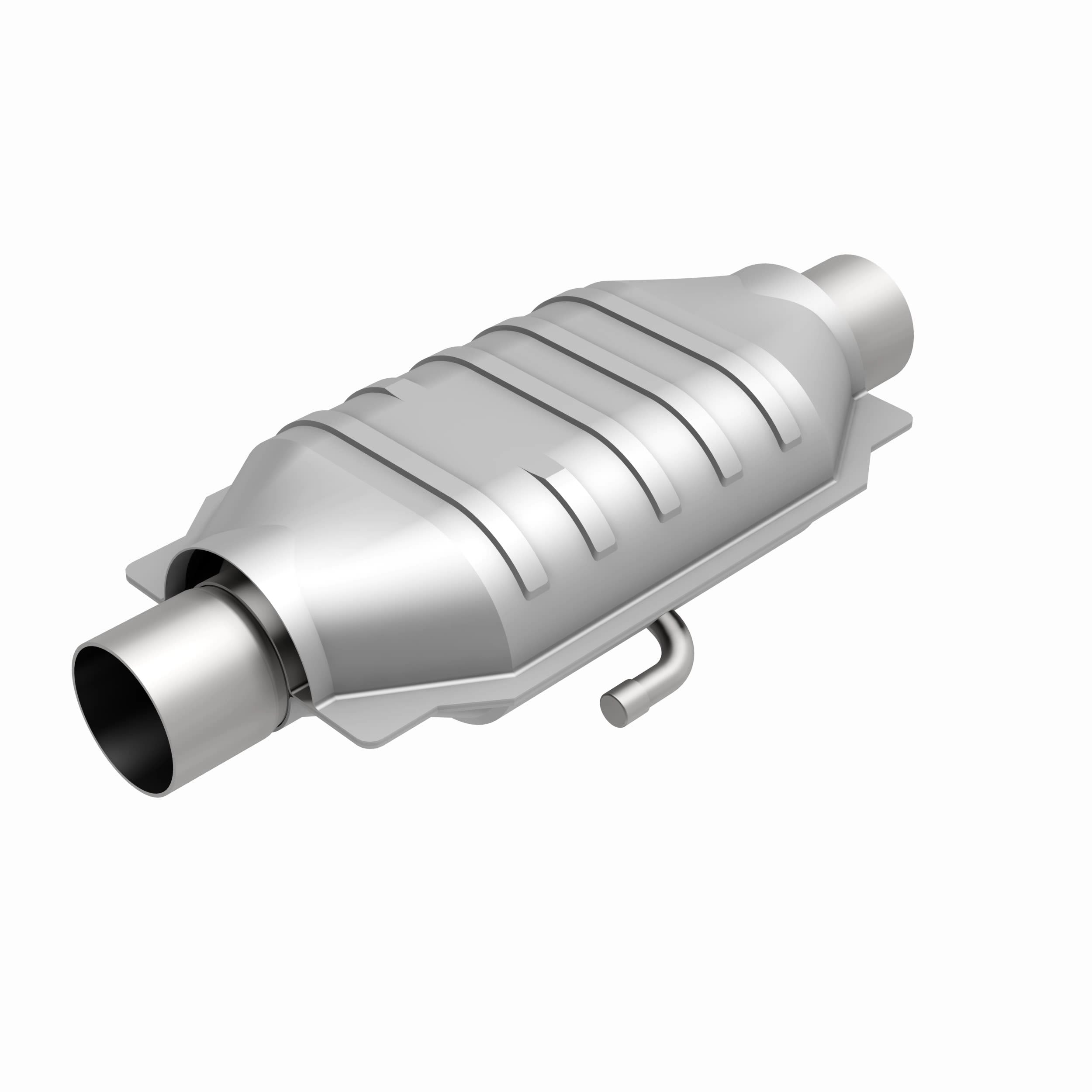 Standard Grade Universal Catalytic Converter - 2.00in. - Apollo Off-Road