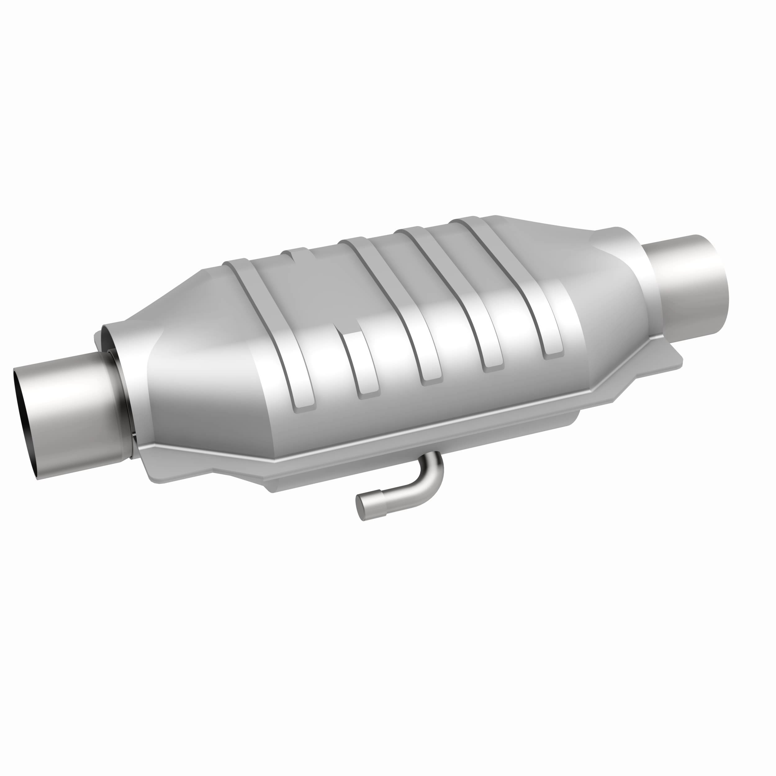 Standard Grade Universal Catalytic Converter - 2.00in. - Apollo Off-Road