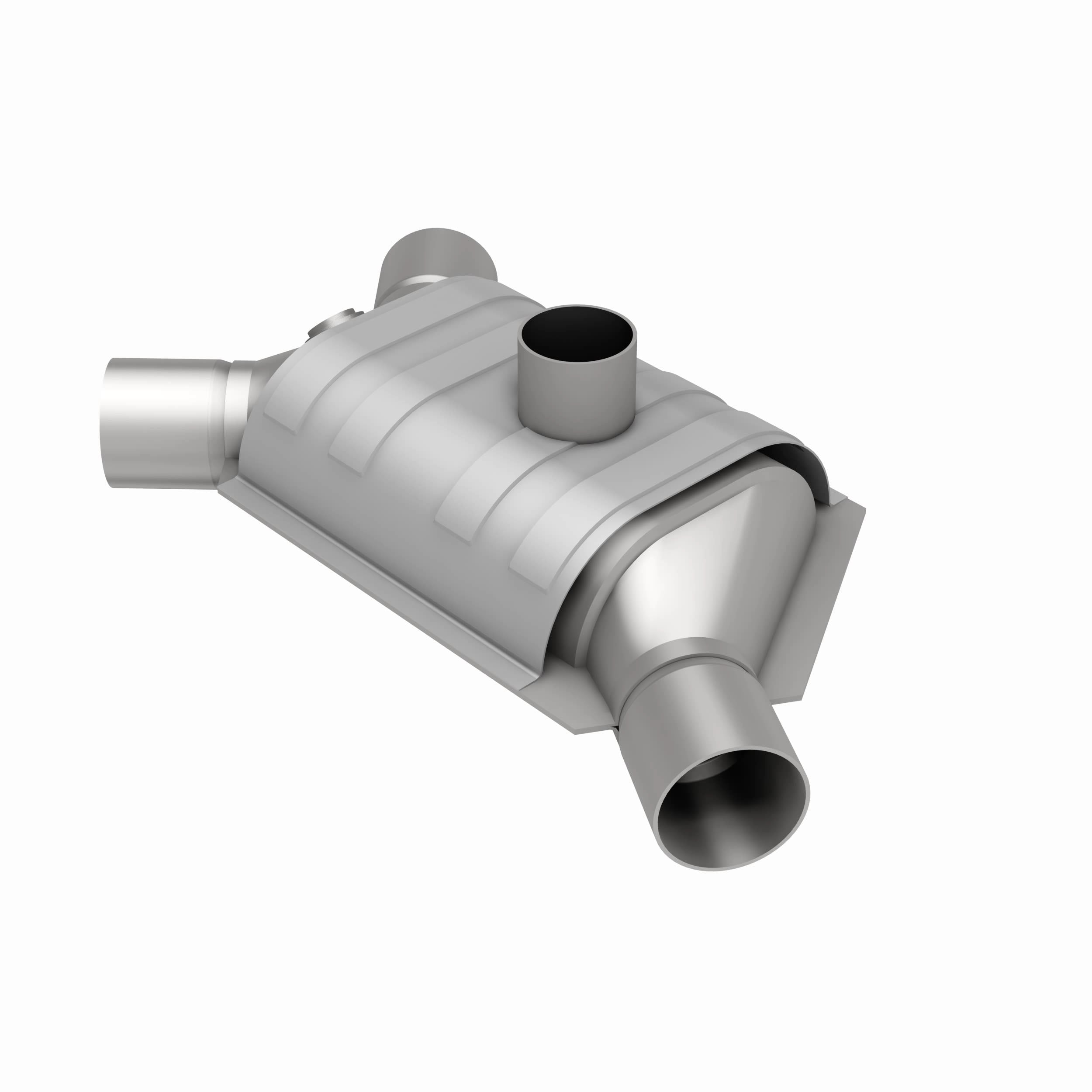 Standard Grade Universal Catalytic Converter - 2.00in. - Apollo Off-Road