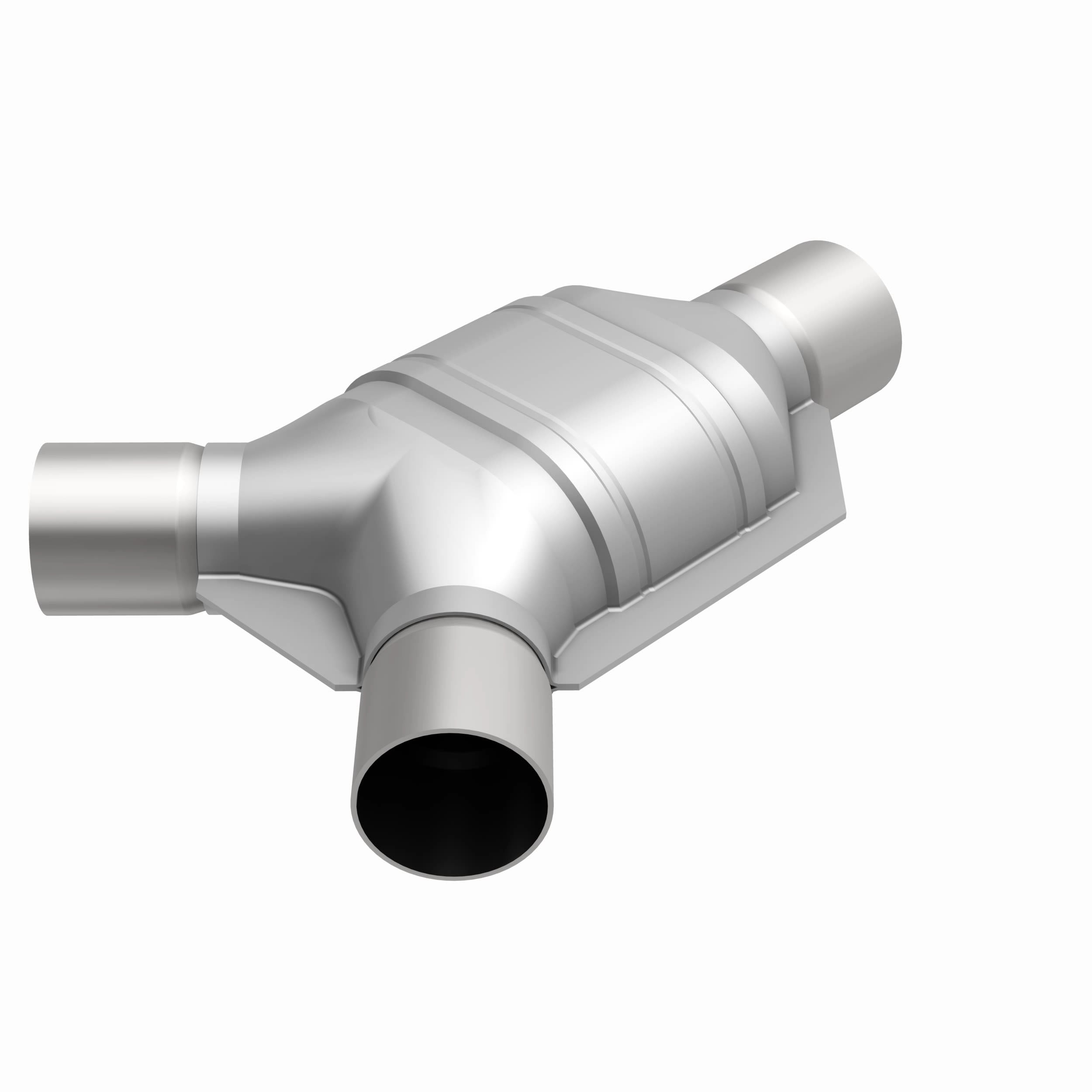 Standard Grade Universal Catalytic Converter - 2.00in. - Apollo Off-Road