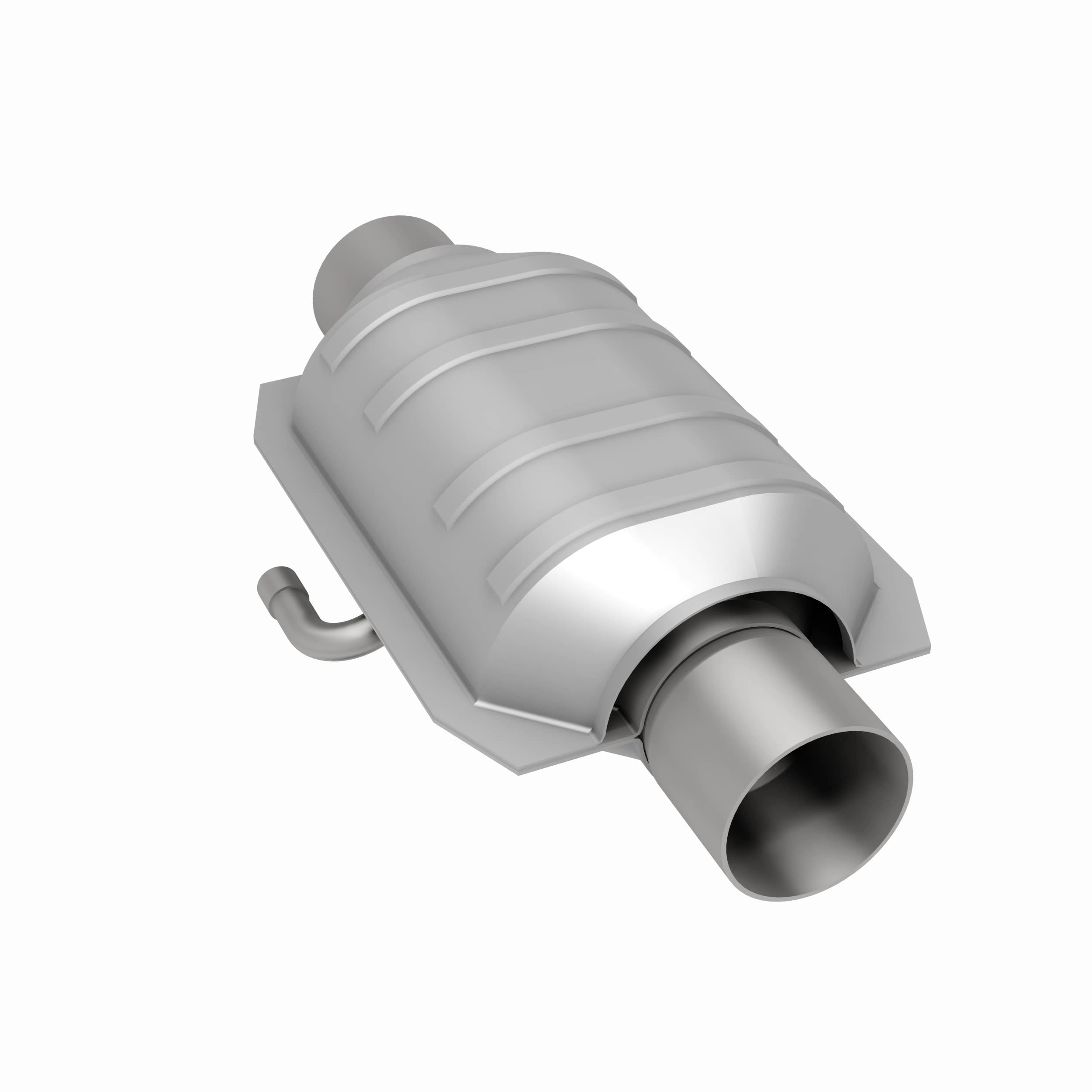 Standard Grade Universal Catalytic Converter - 2.00in. - Apollo Off-Road