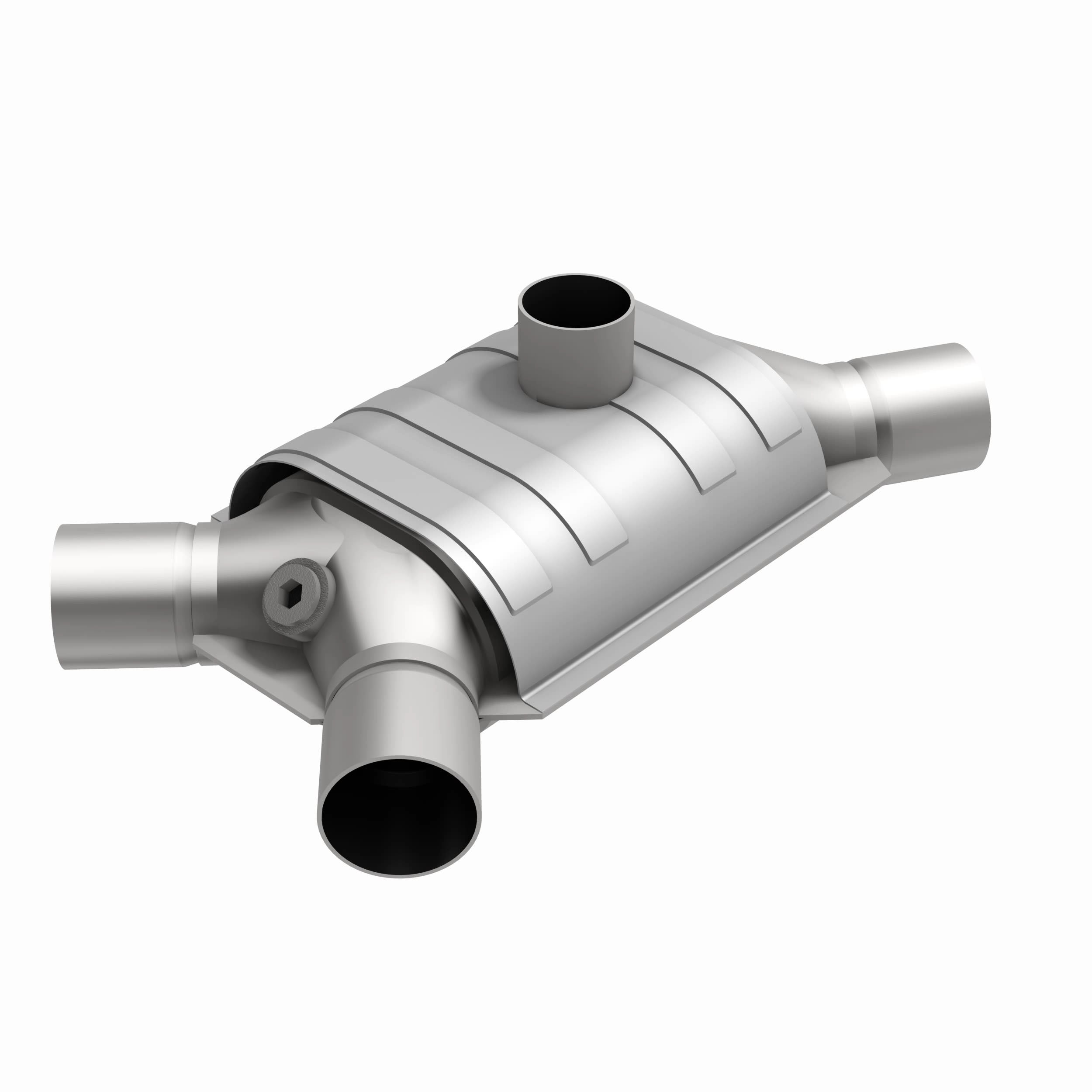 Standard Grade Universal Catalytic Converter - 2.00in. - Apollo Off-Road