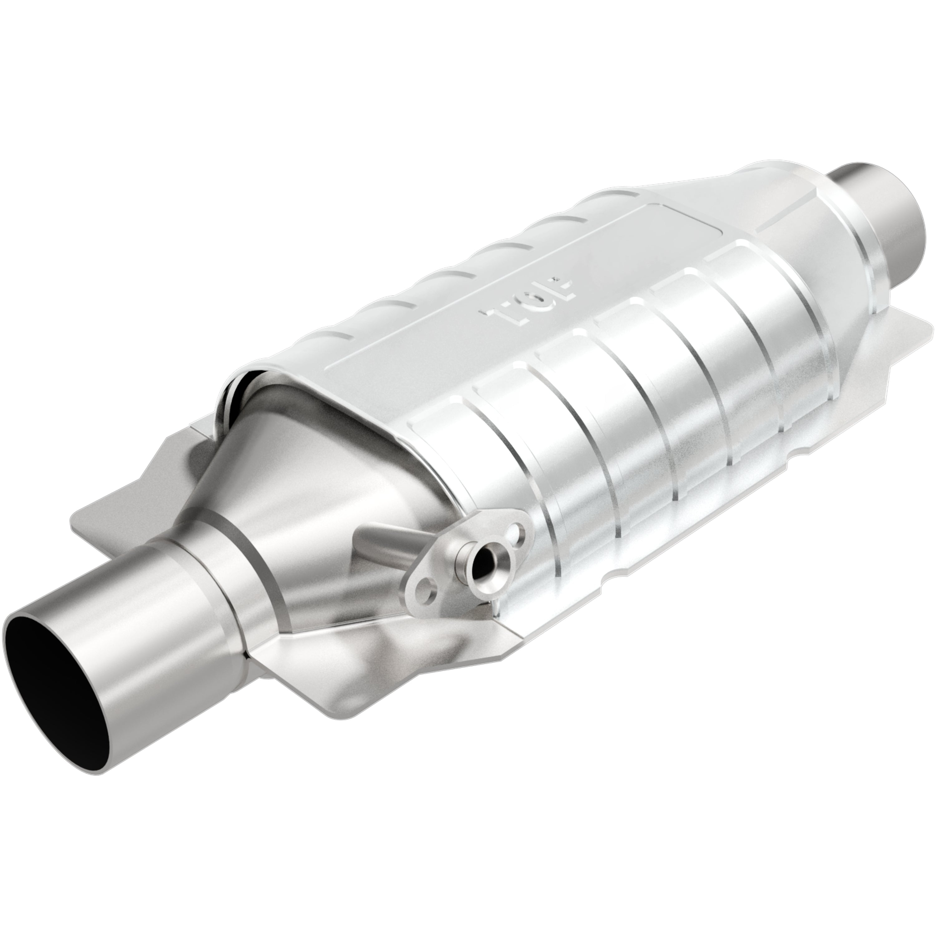 Standard Grade Universal Catalytic Converter - 2.00in. - Apollo Off-Road