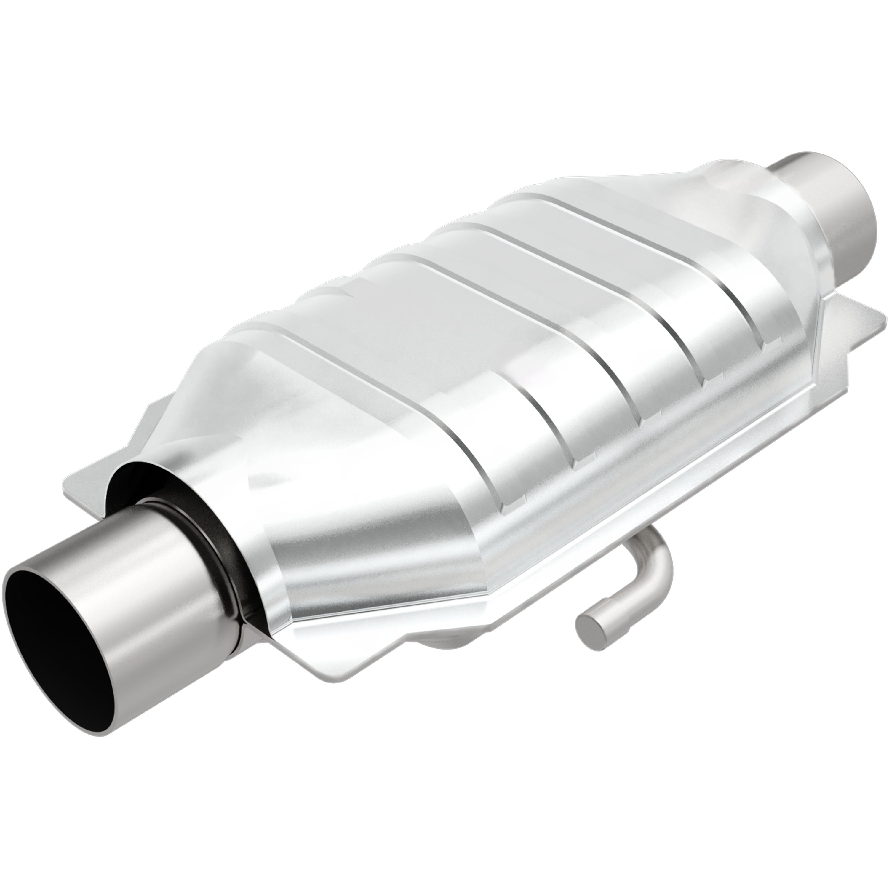 Standard Grade Universal Catalytic Converter - 2.00in. - Apollo Off-Road