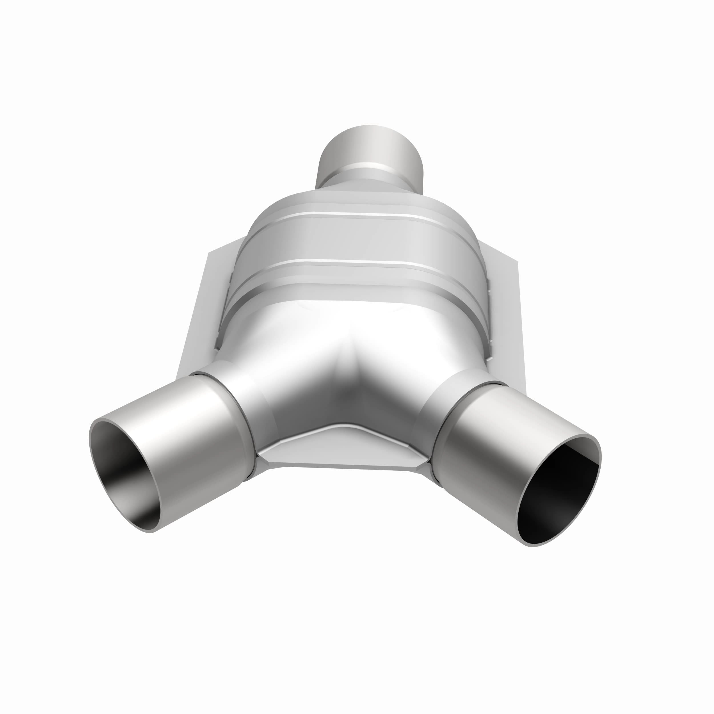 Standard Grade Universal Catalytic Converter - 2.00in. - Apollo Off-Road