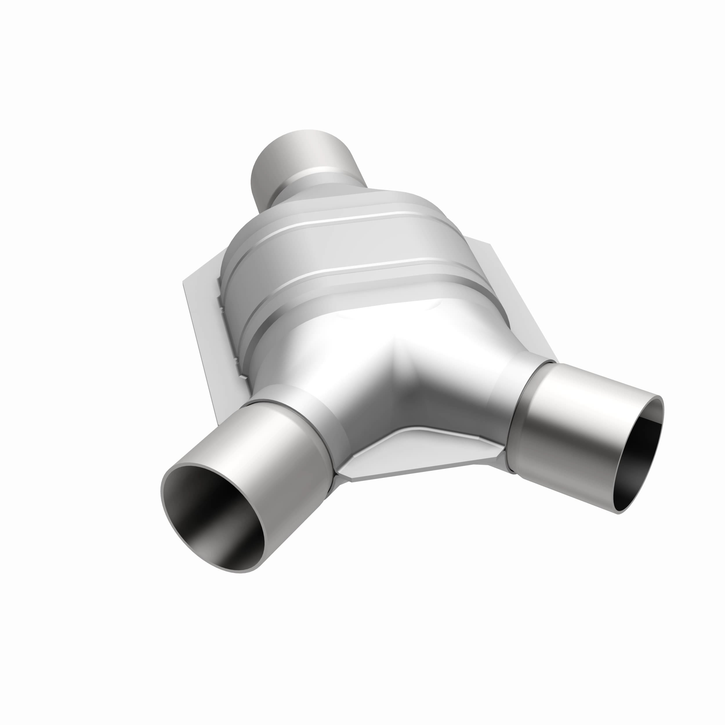Standard Grade Universal Catalytic Converter - 2.00in. - Apollo Off-Road