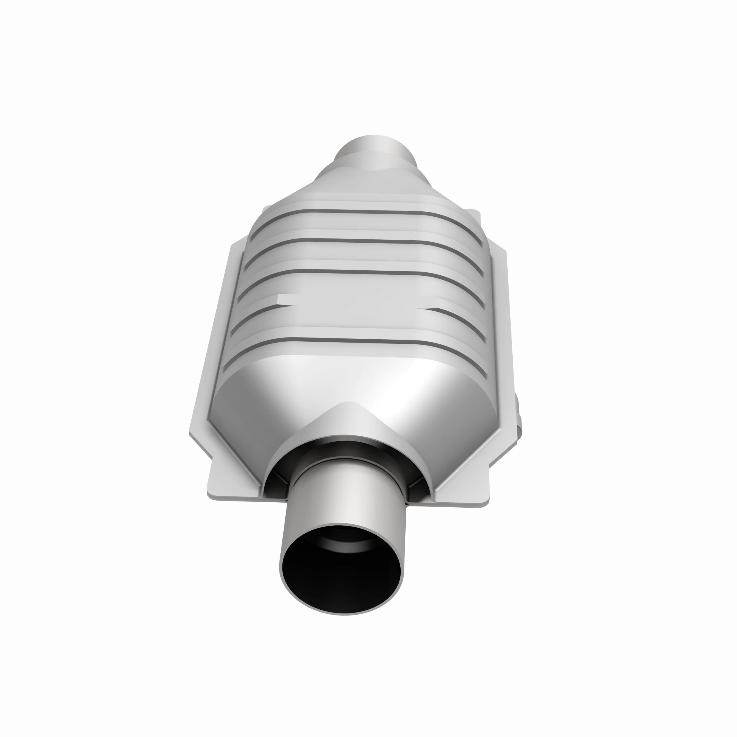 Standard Grade Universal Catalytic Converter - 2.00in. - Apollo Off-Road