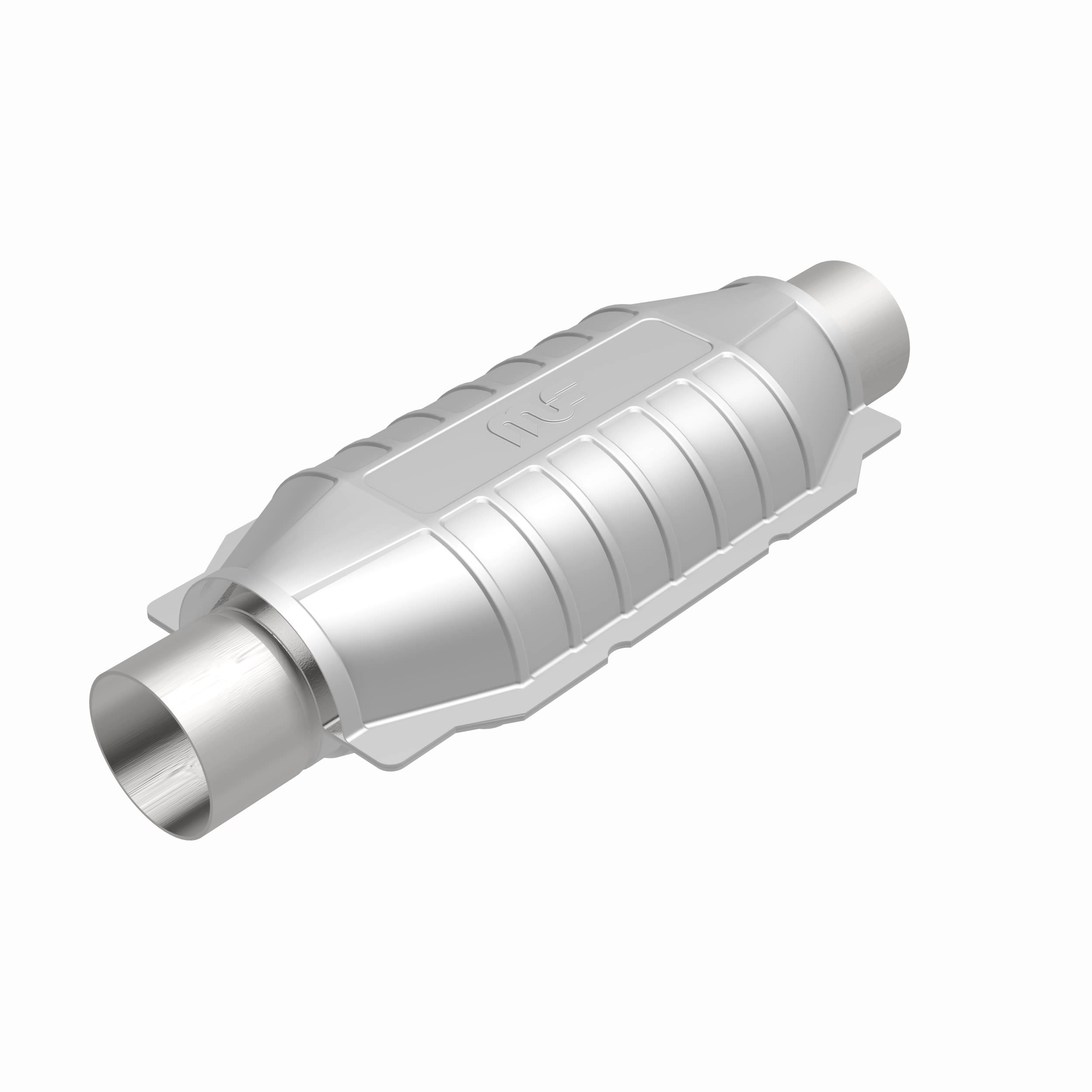 Standard Grade Universal Catalytic Converter - 2.00in. - Apollo Off-Road